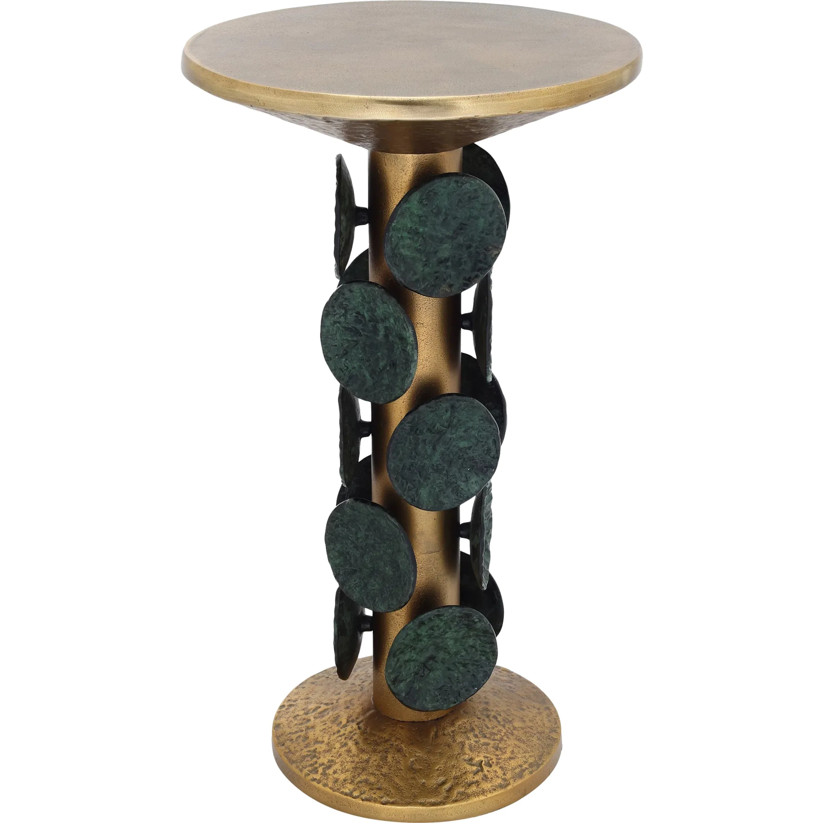 Nasturtium Accent Table - Image 3