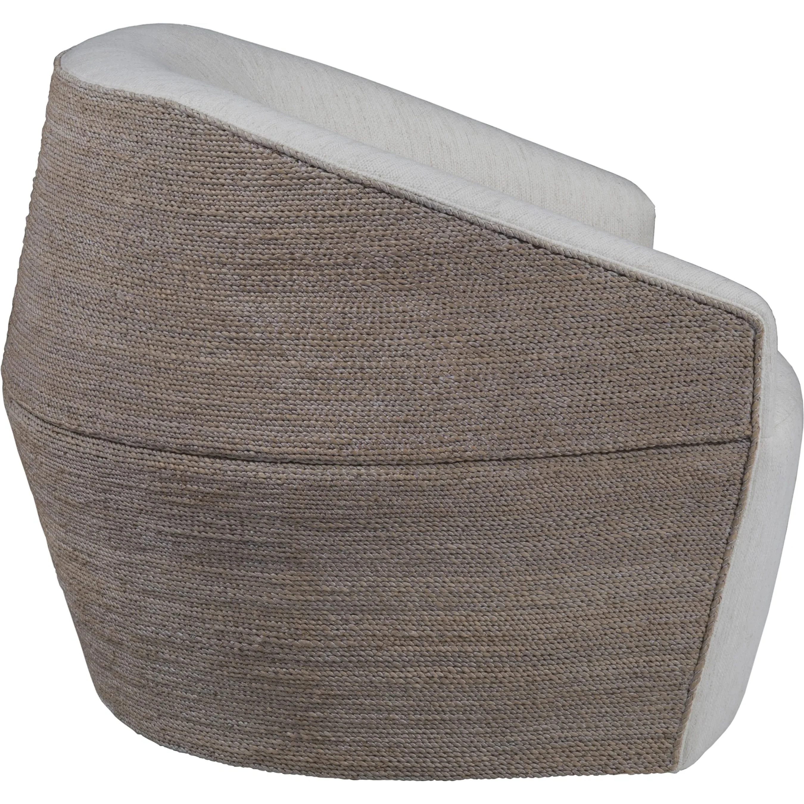 Natalie Woven Swivel Chair - Image 2