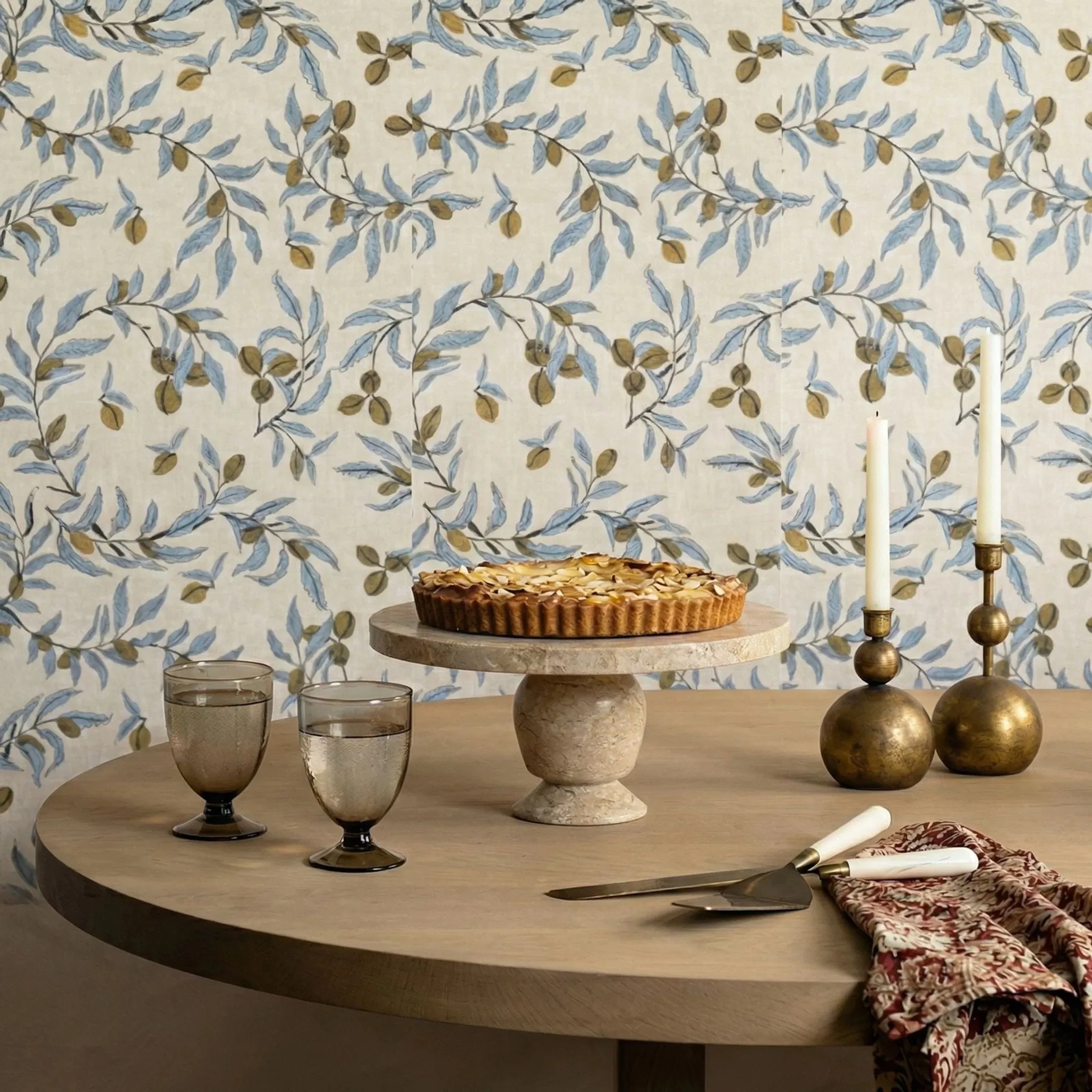 Natural Cake Stand - Image 5