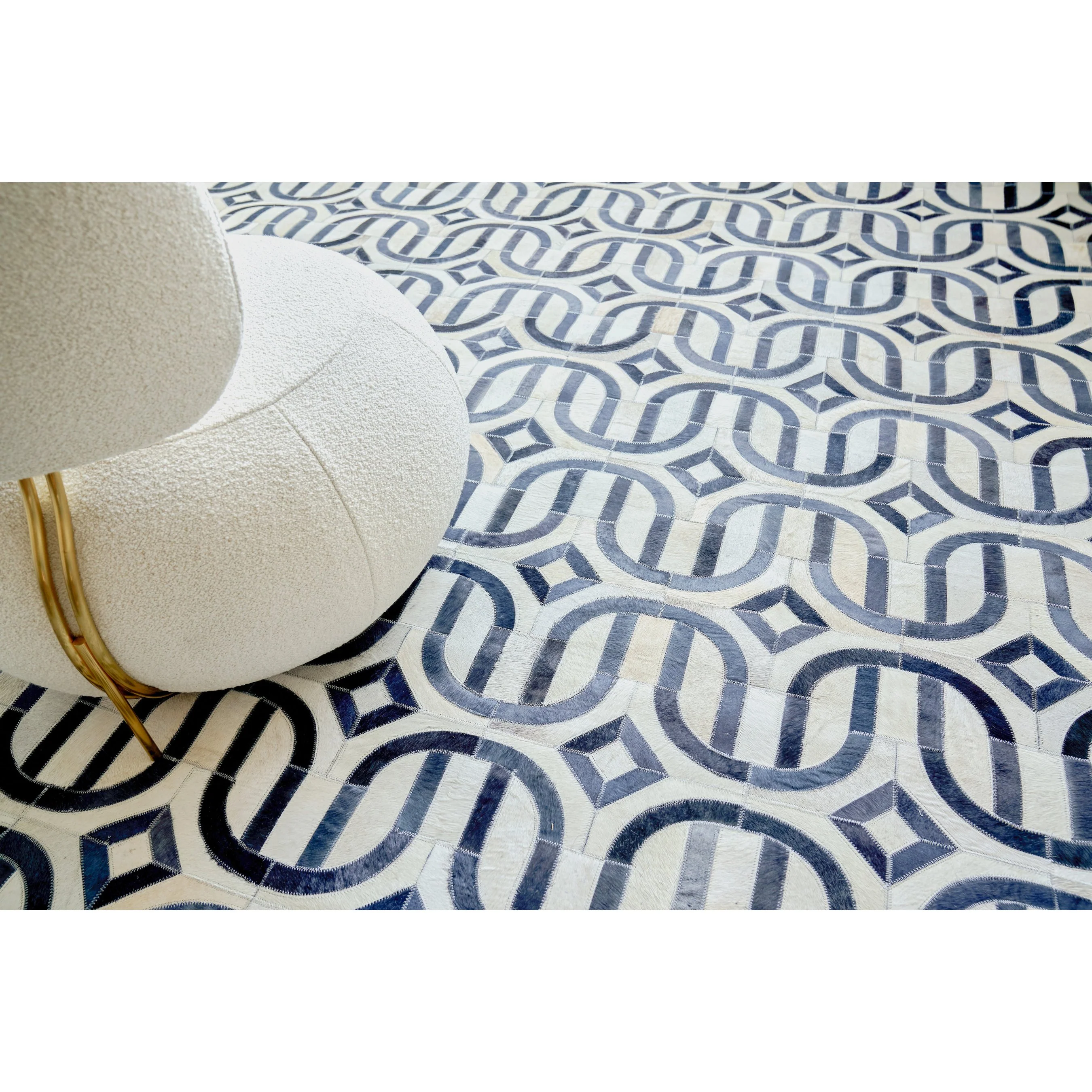 Natural Hide Rug - Image 14