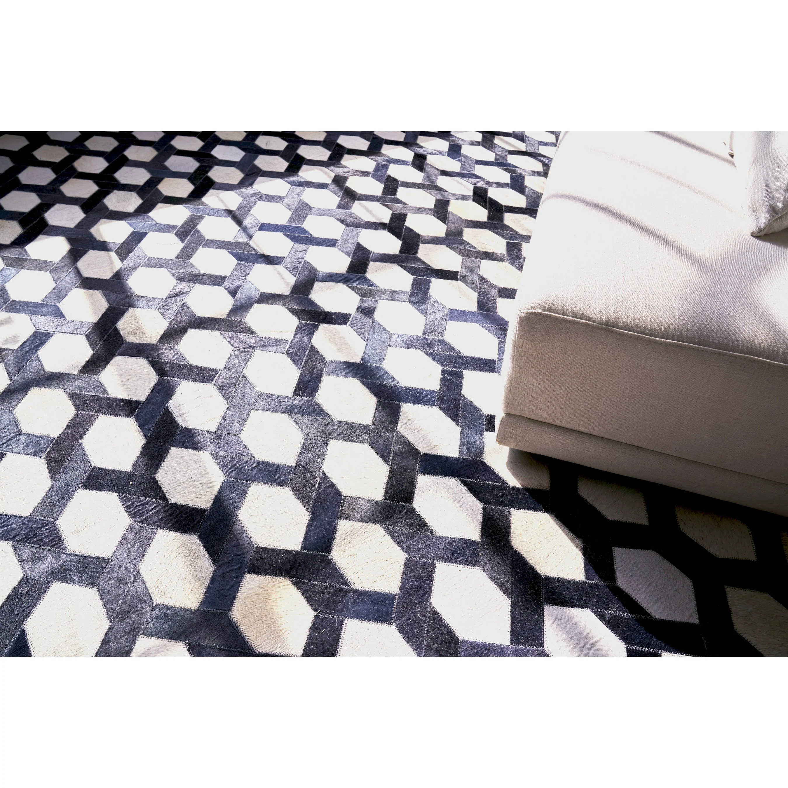 Natural Hide Rug - Image 12