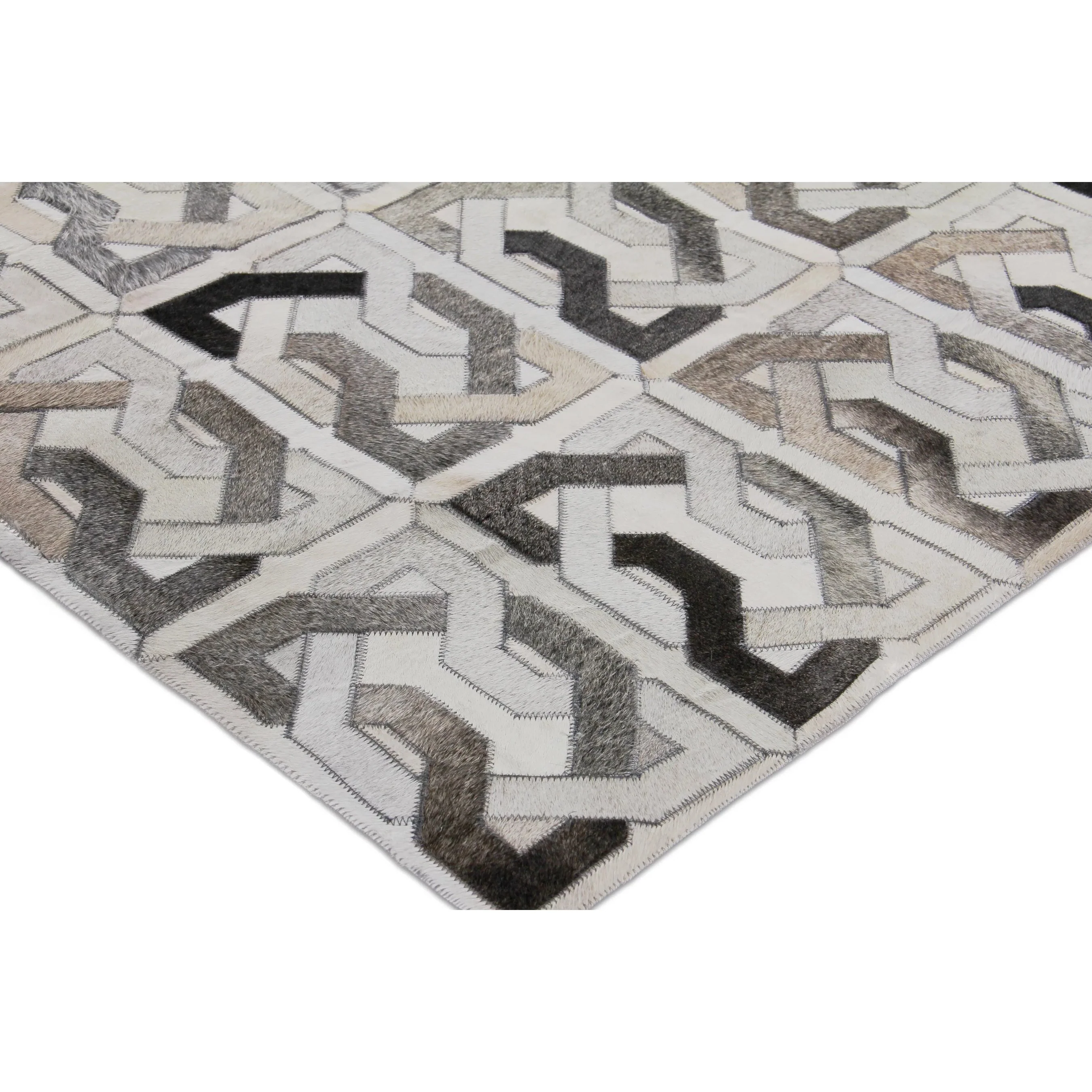 Natural Hide Rug - Image 7