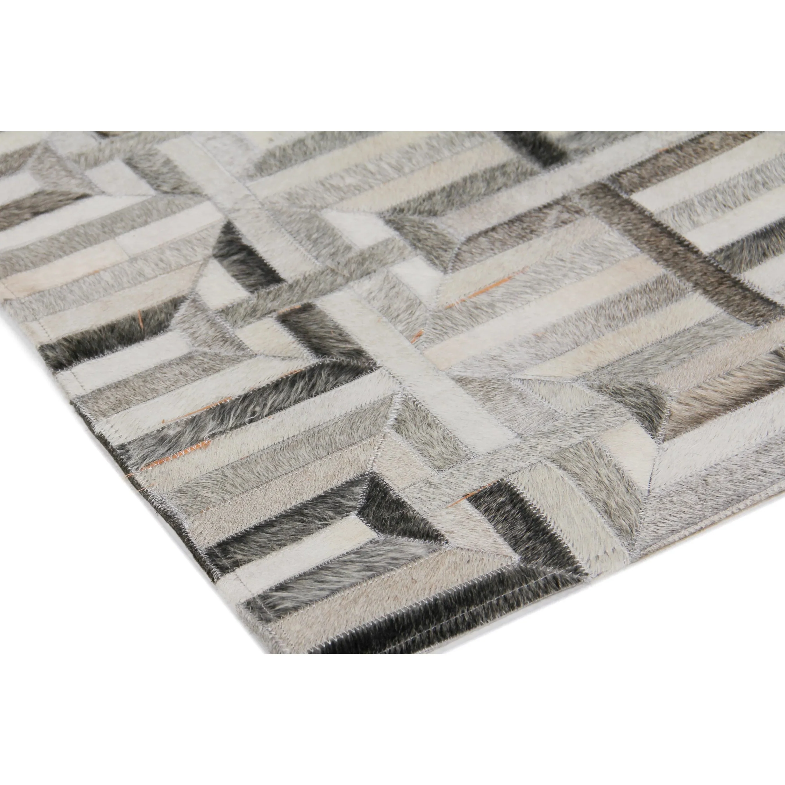 Natural Hide Rug I - Image 3