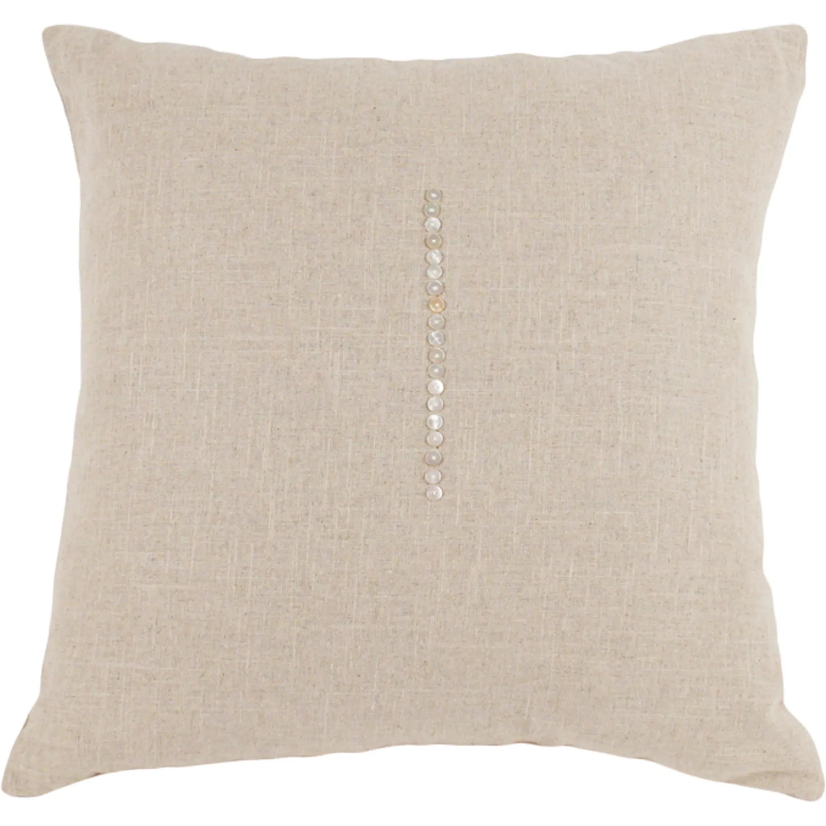 Natural Linen Cushion