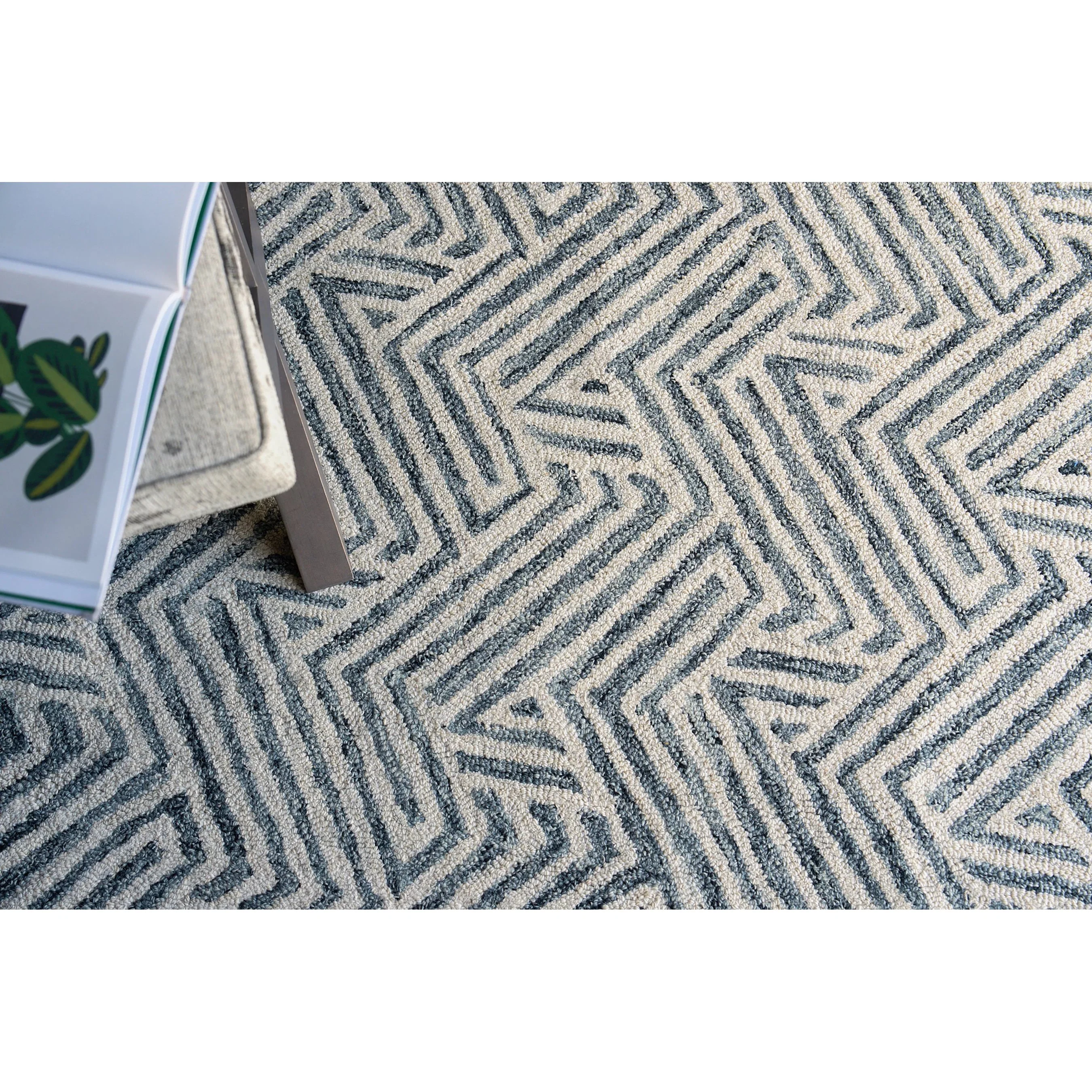 Naturals Geometric Rug - Image 23