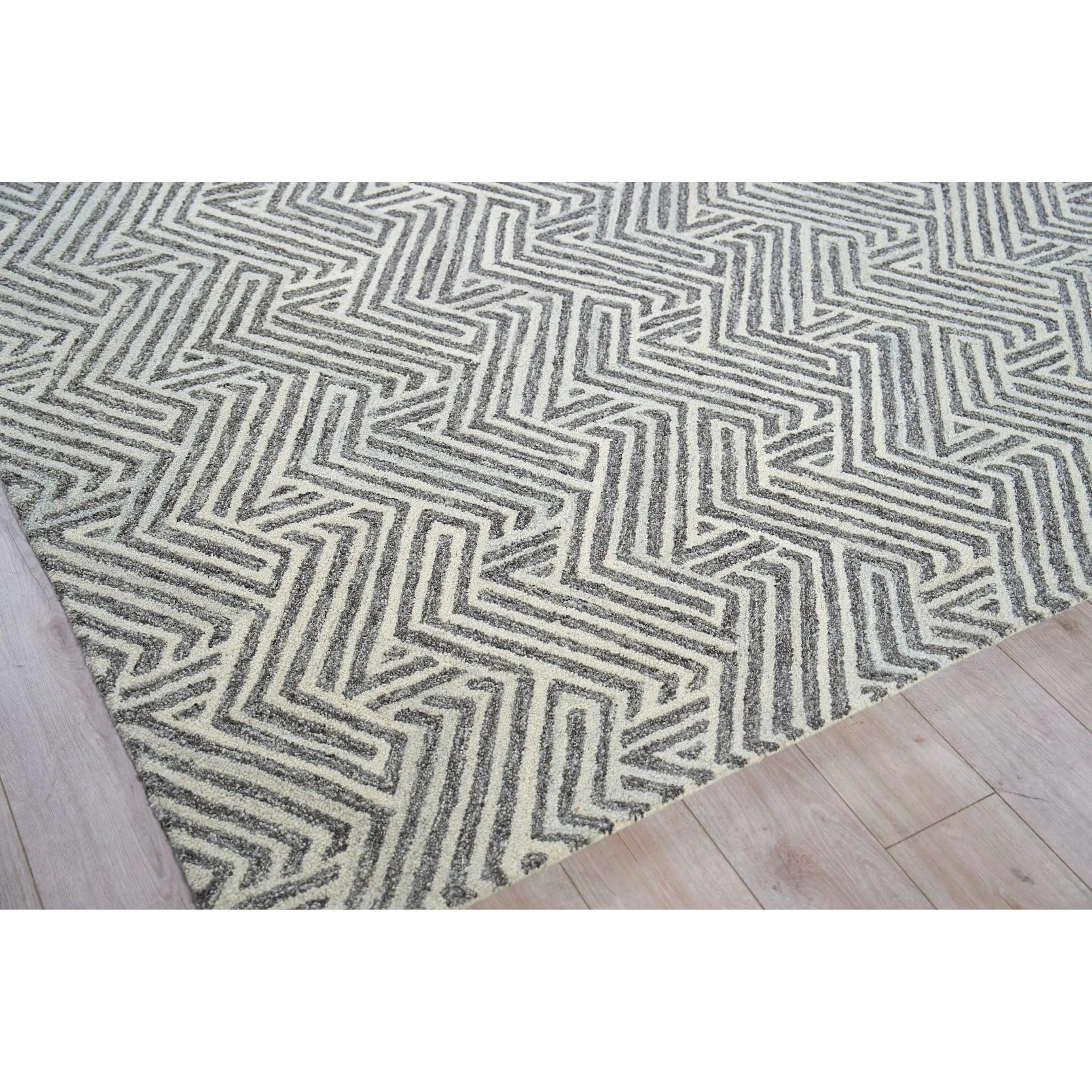 Naturals Geometric Rug - Image 4