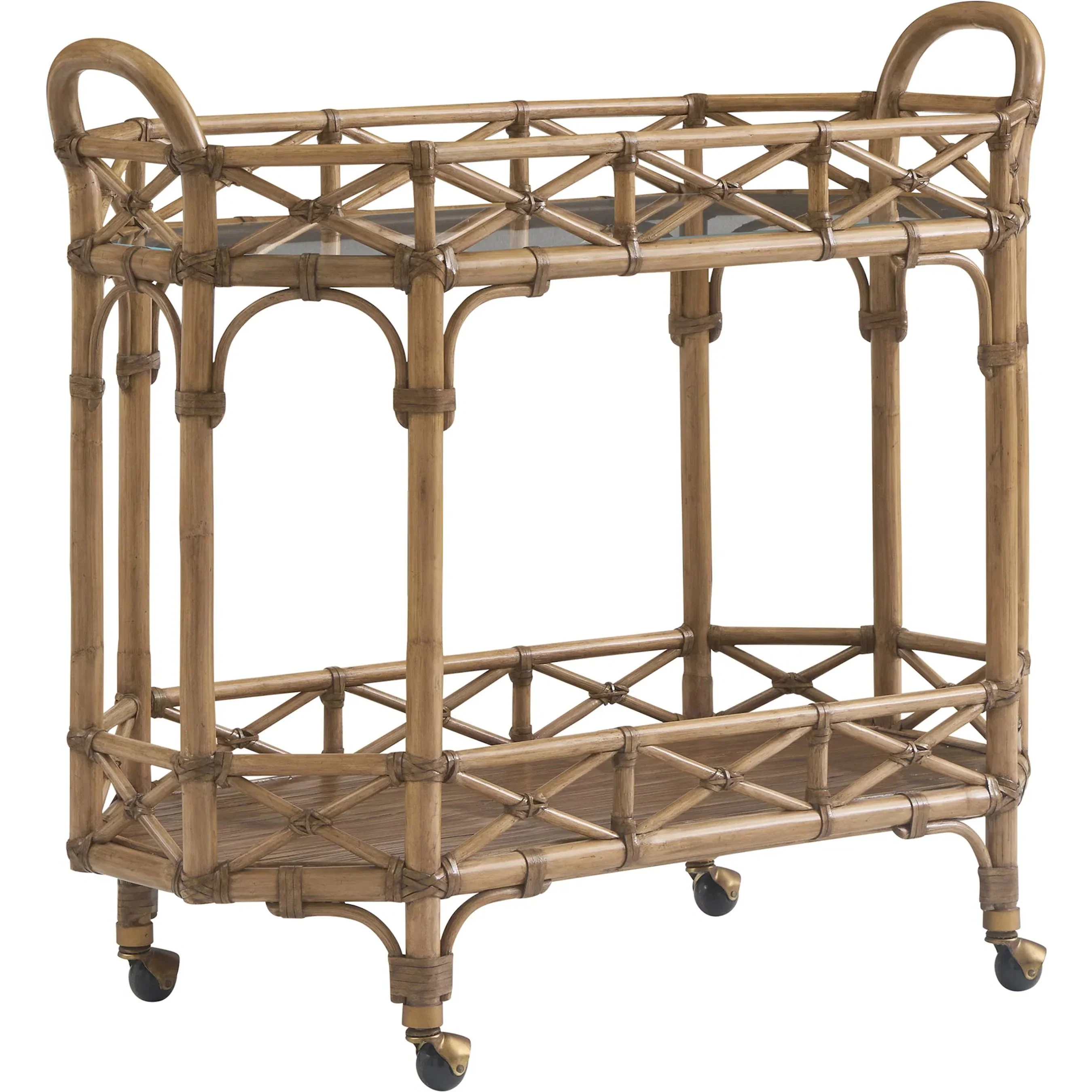 Nautilus Bar Cart