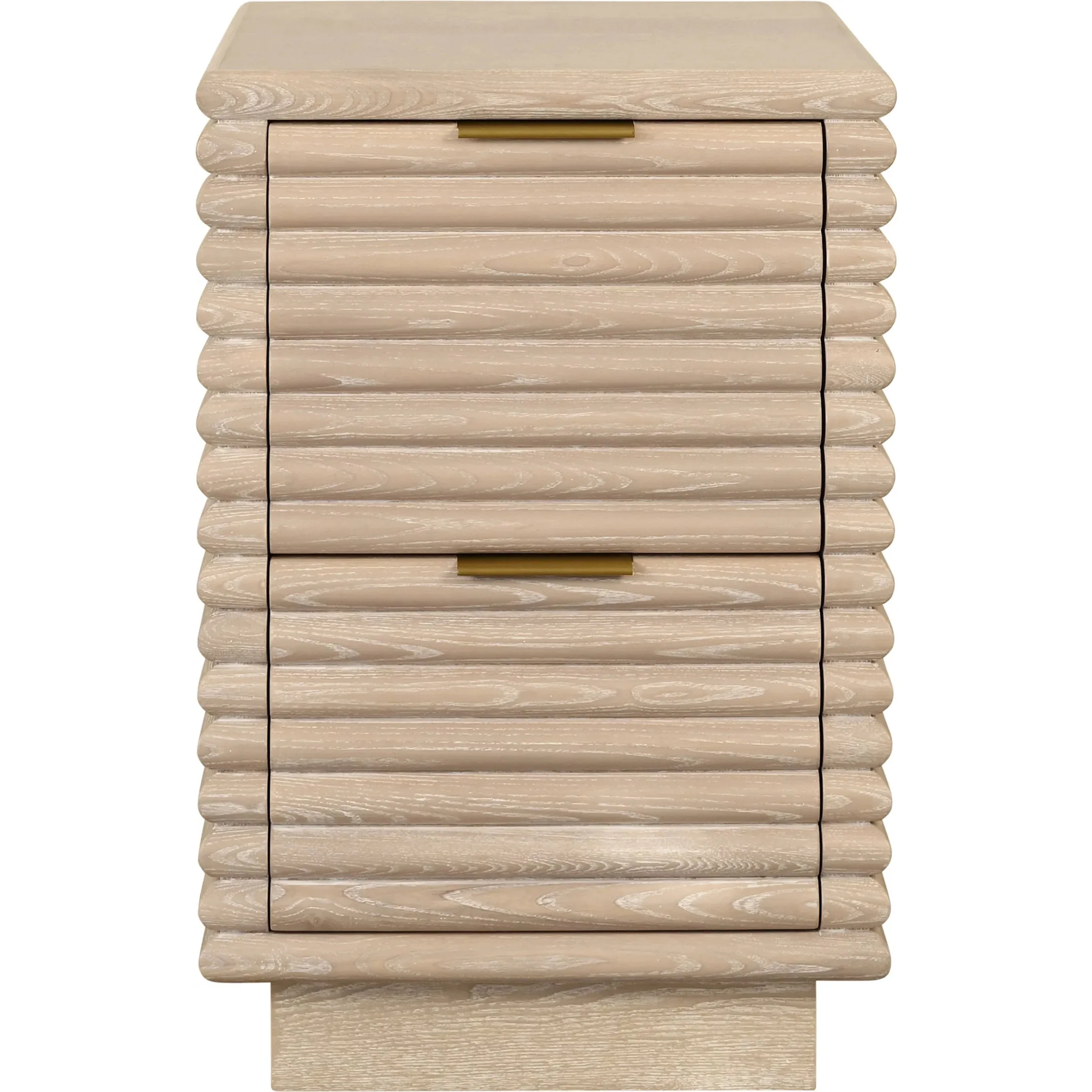 Nayla Two Drawer Side Table