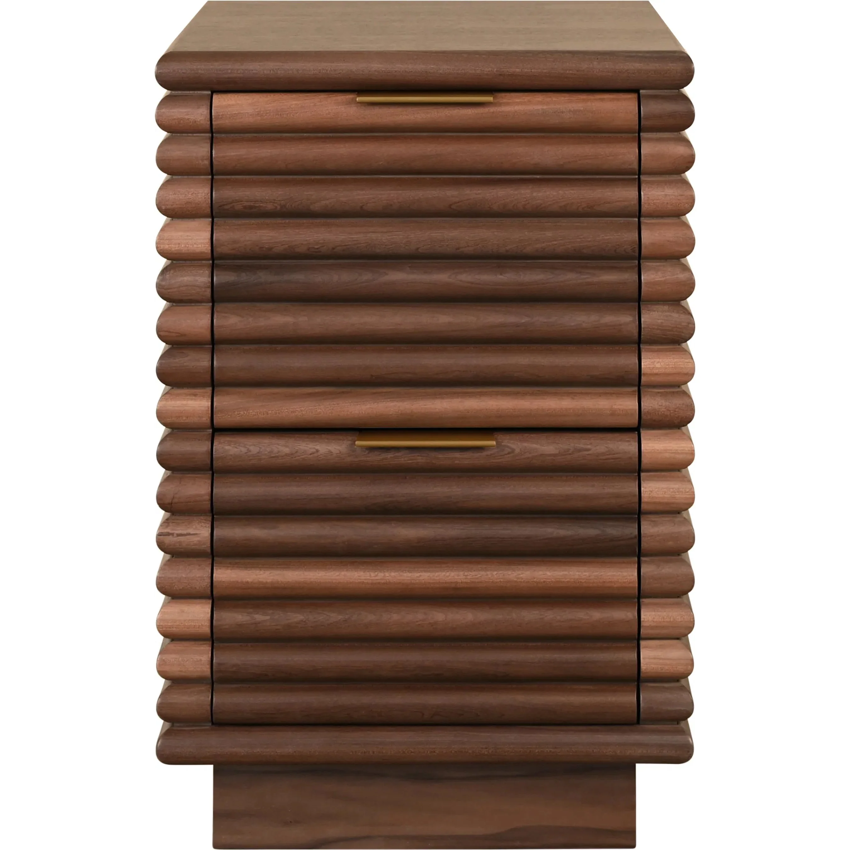 Nayla Two Drawer Side Table - Image 2