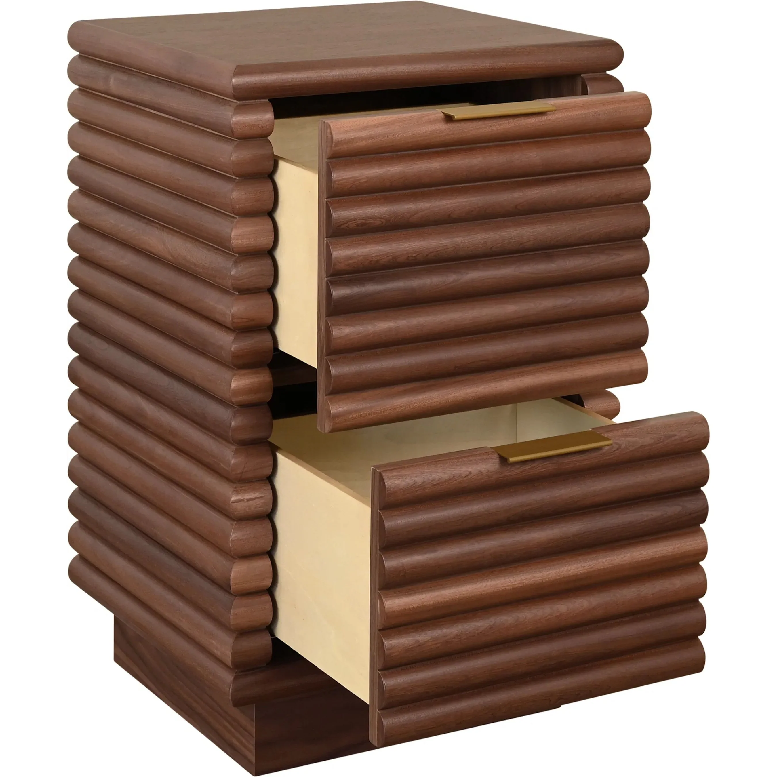 Nayla Two Drawer Side Table - Image 8