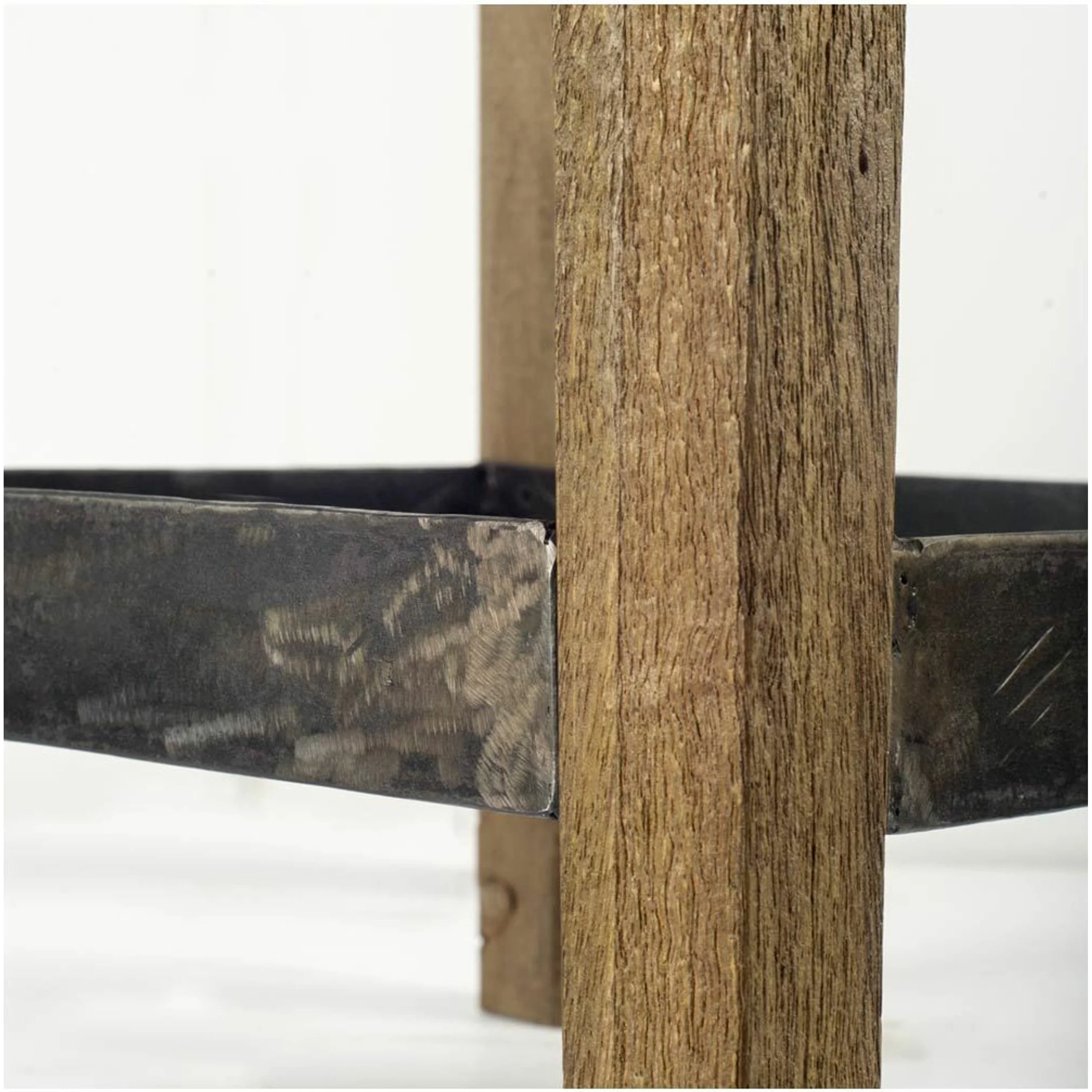 Nell Metal Seat Bar Stool - Image 2