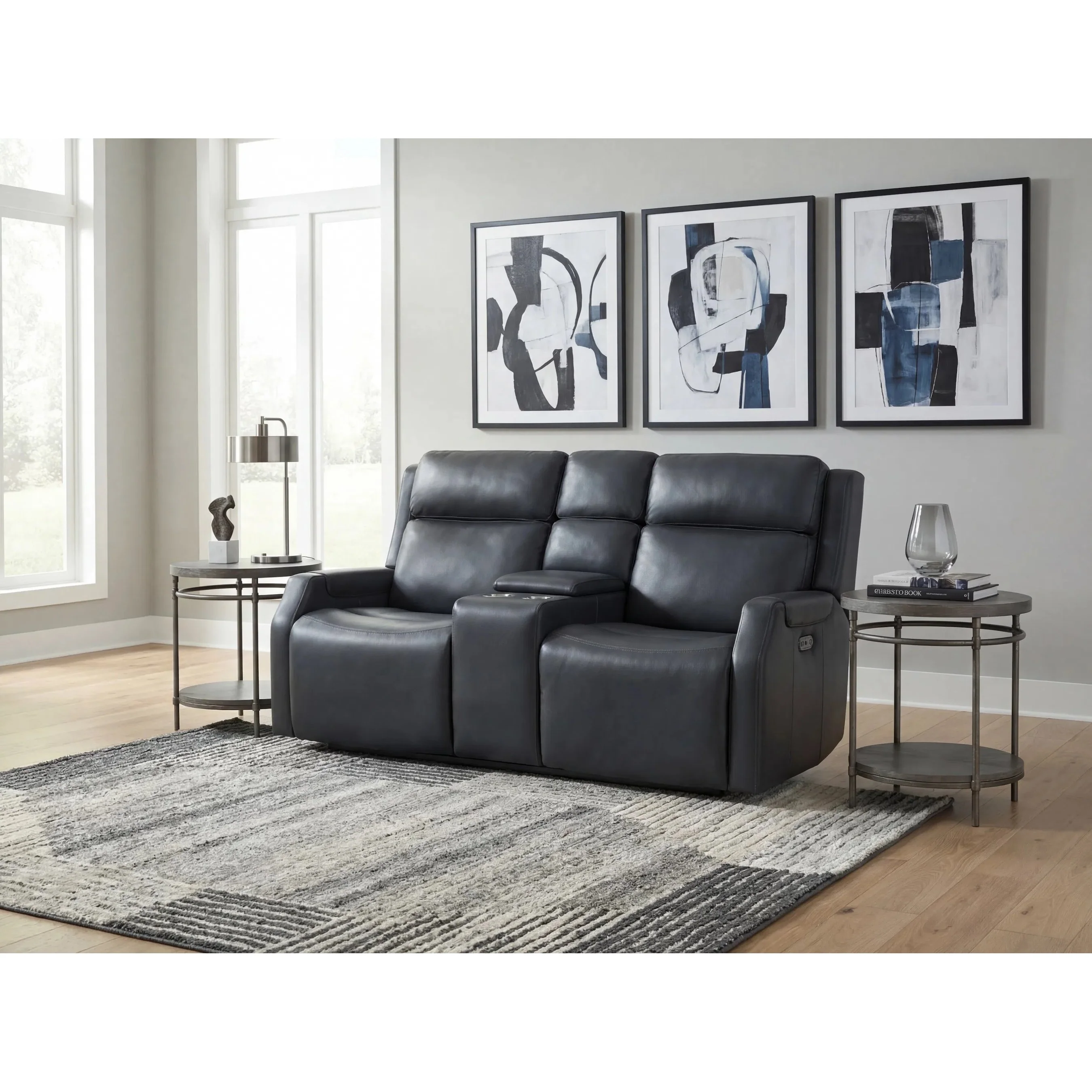 Nelson Zero Gravity Loveseat with Power Headrests and Lumbar - Image 12