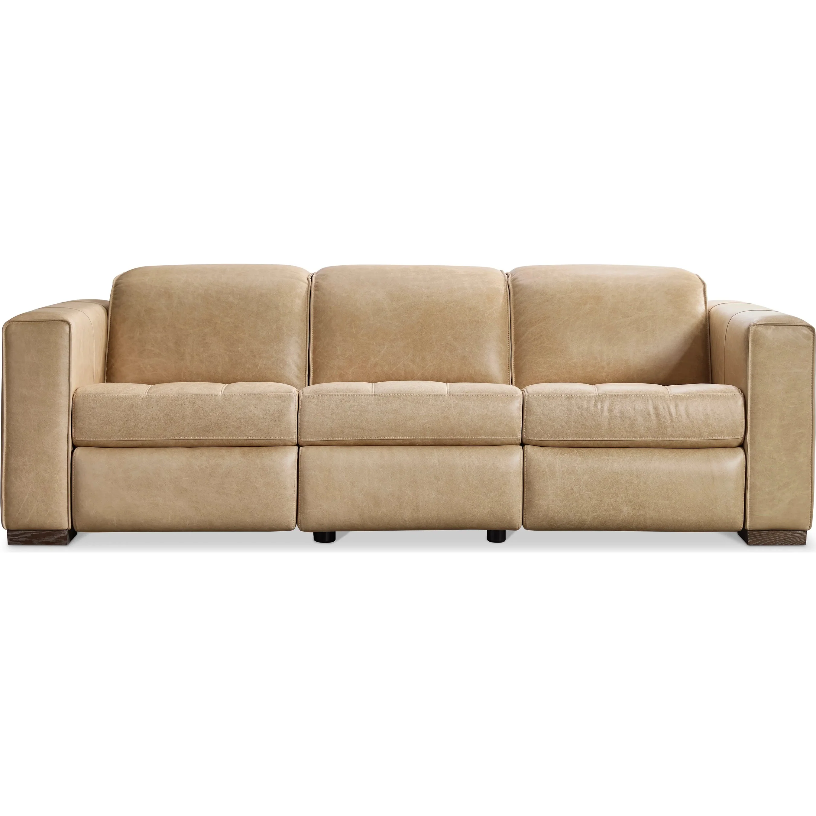Nest Leather Power Motion Sofa - Image 3