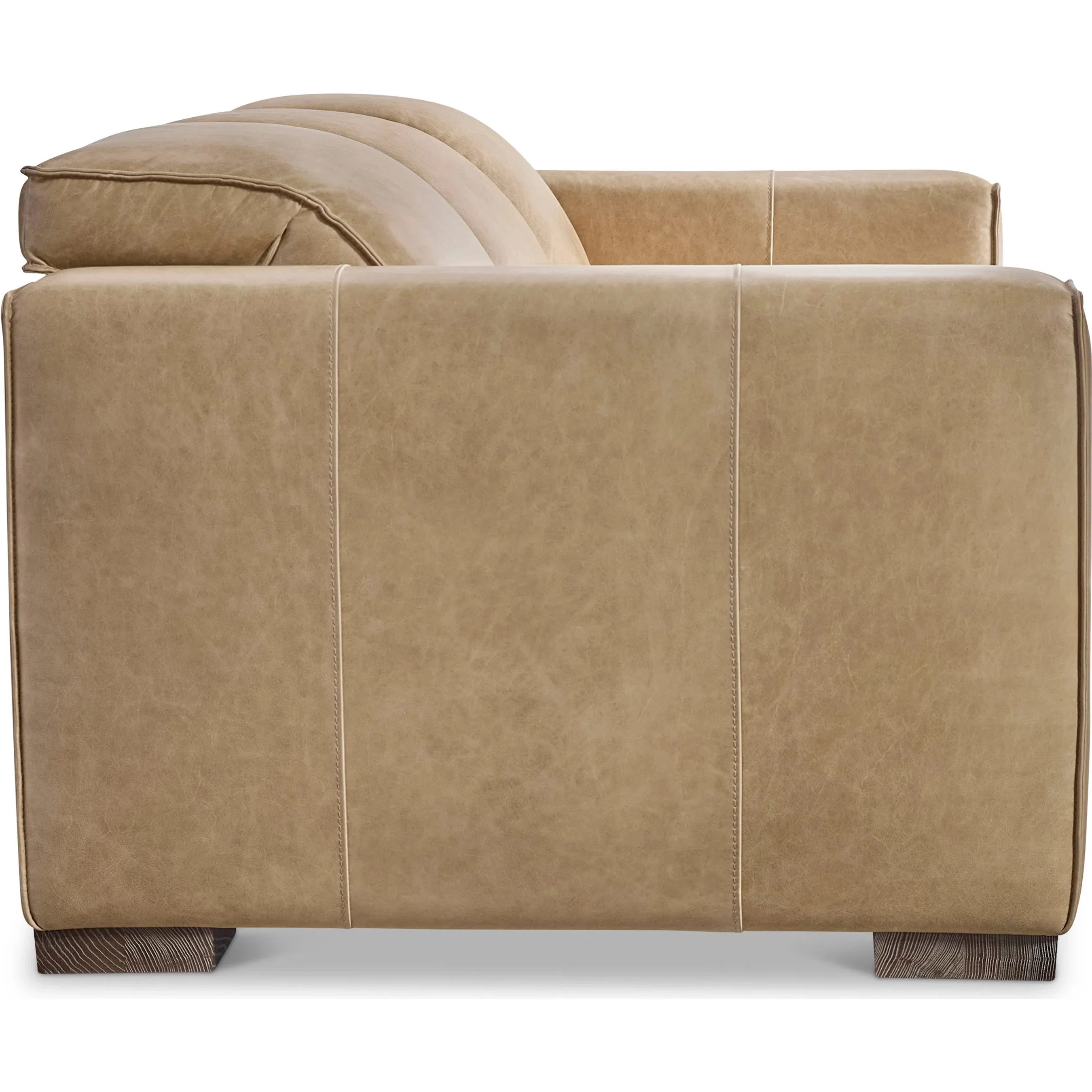 Nest Leather Power Motion Sofa - Image 4