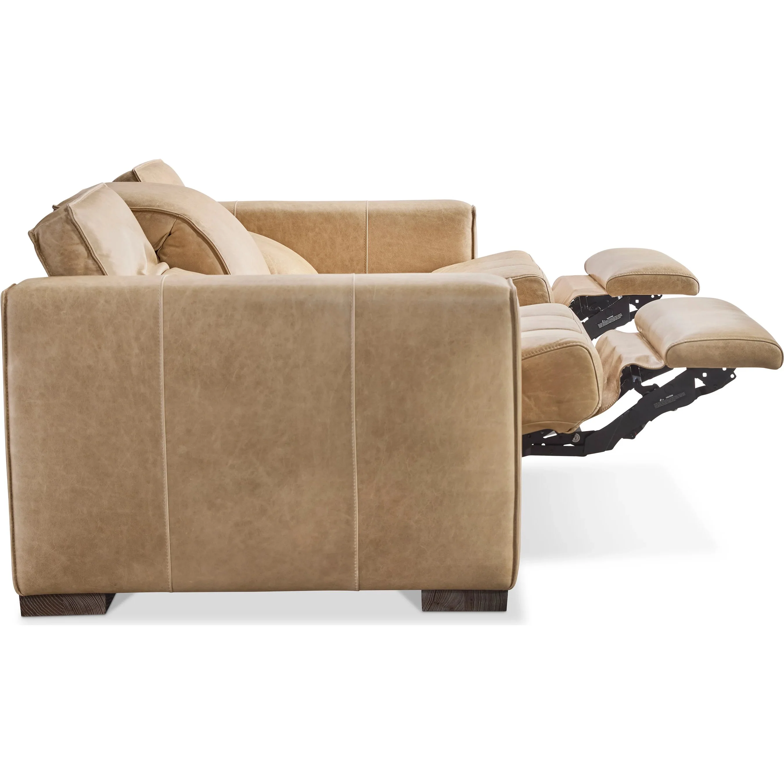 Nest Leather Power Motion Sofa - Image 5