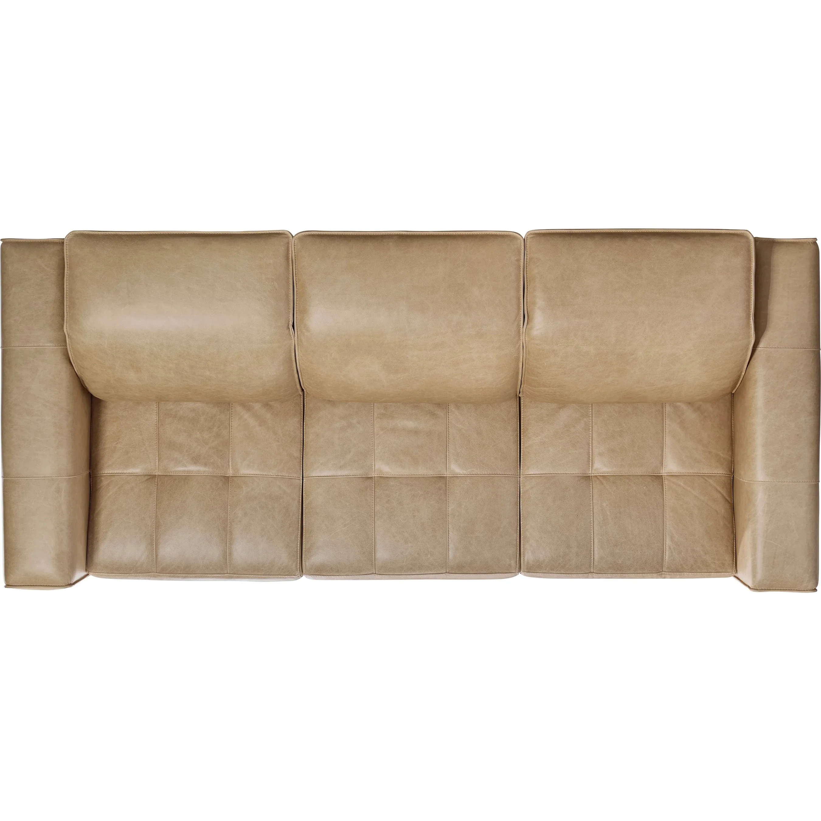 Nest Leather Power Motion Sofa - Image 7