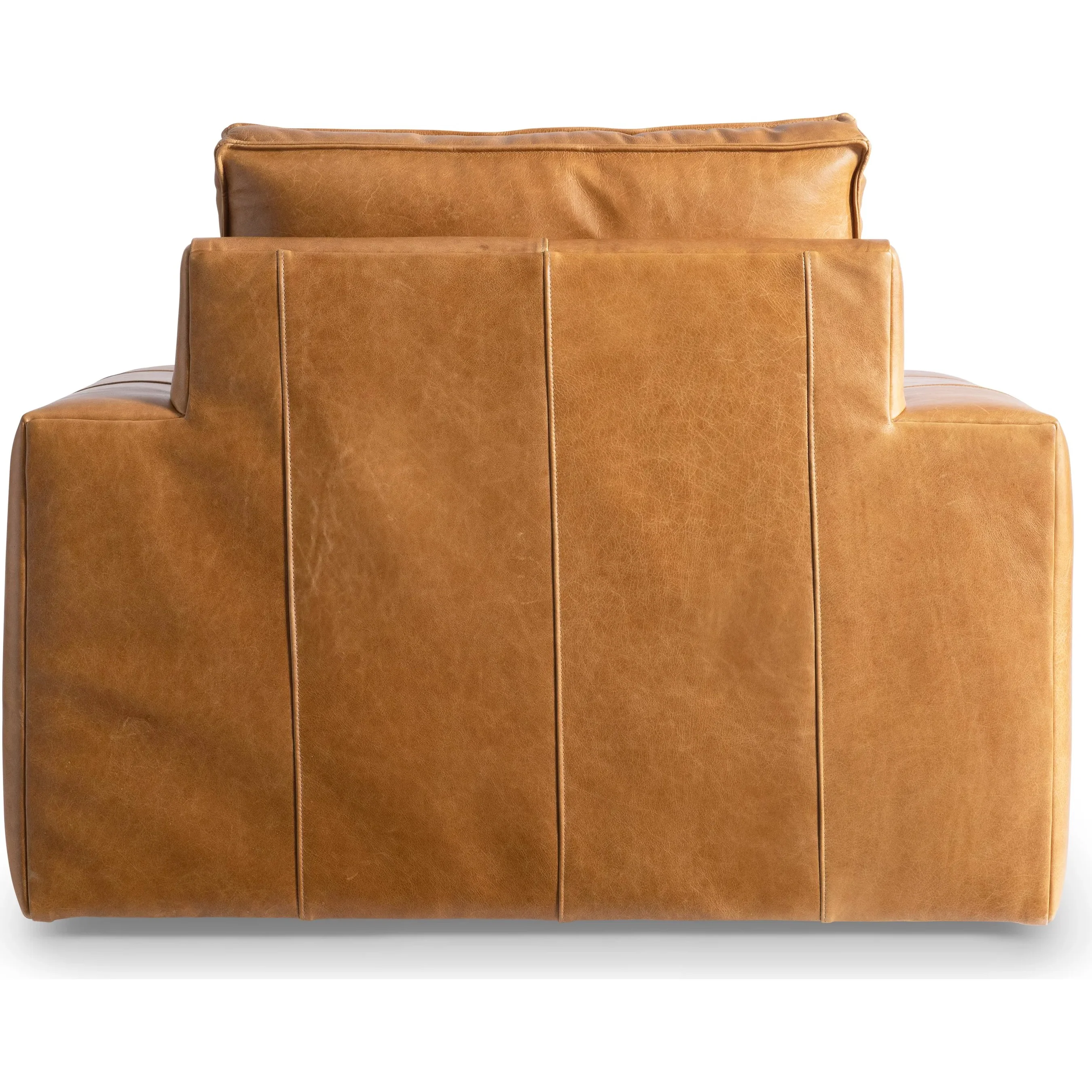 Nest Leather Swivel Chair - Image 4