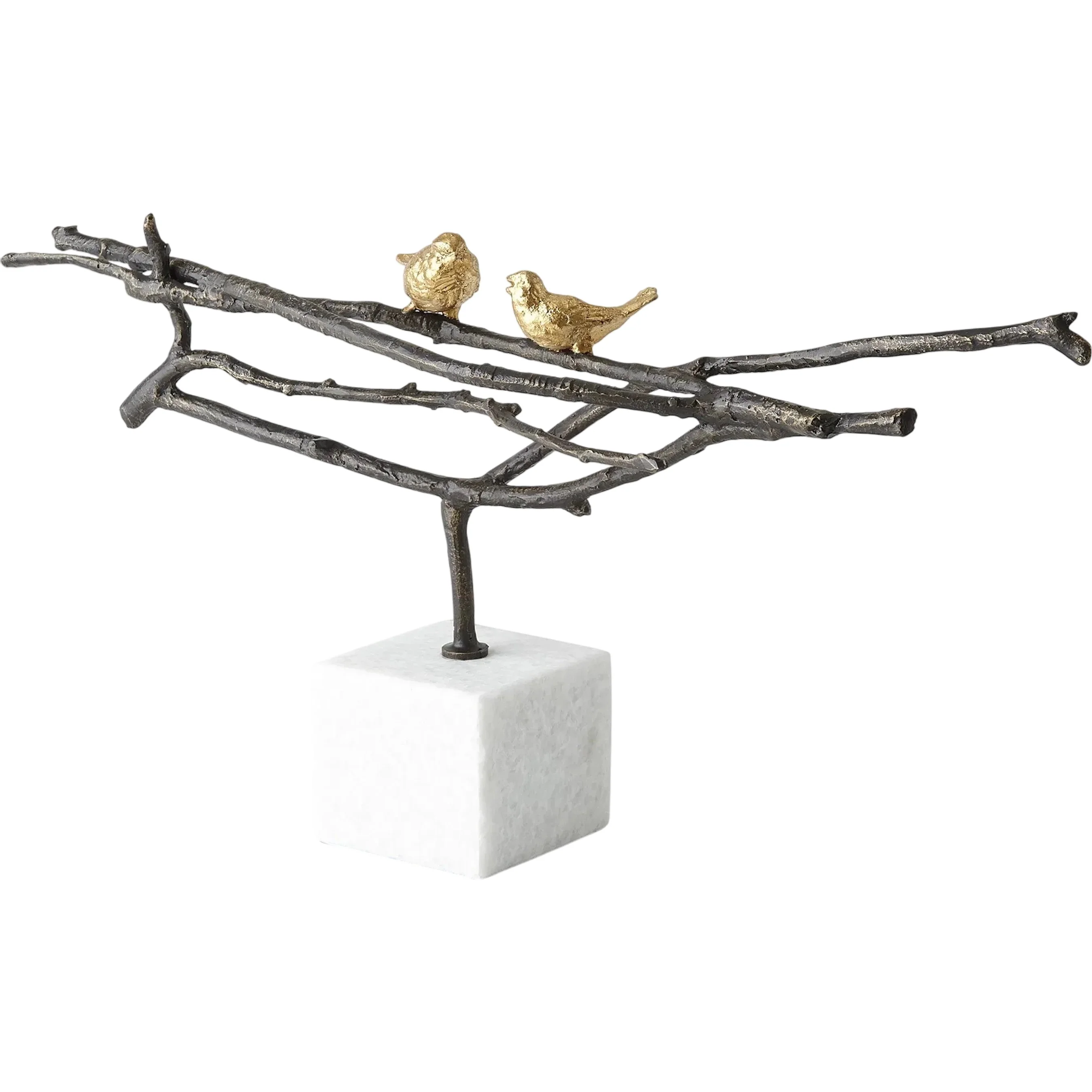 Nesting Birds Sculpture