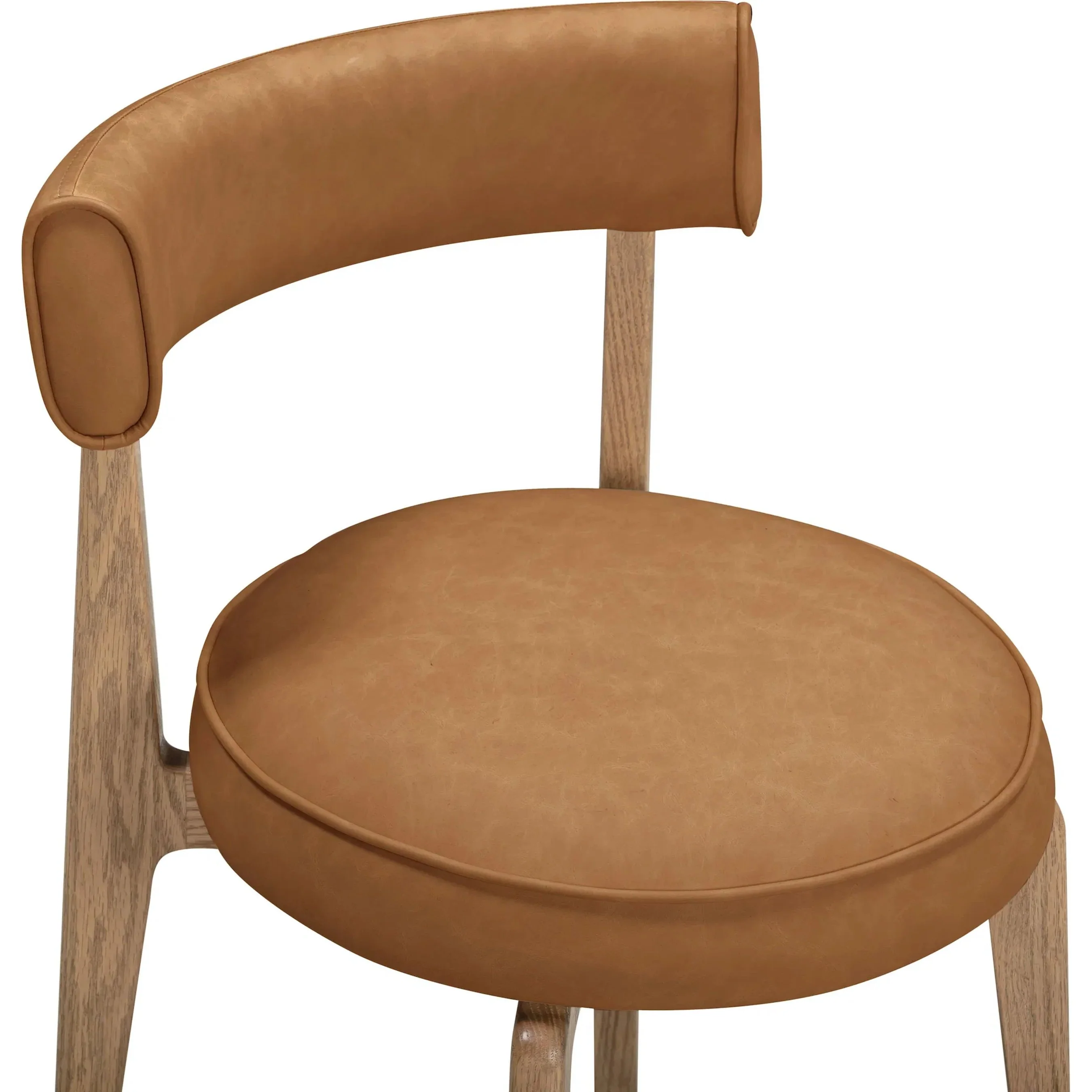 Nikita Performance Vegan Leather Dining Chair - Image 15