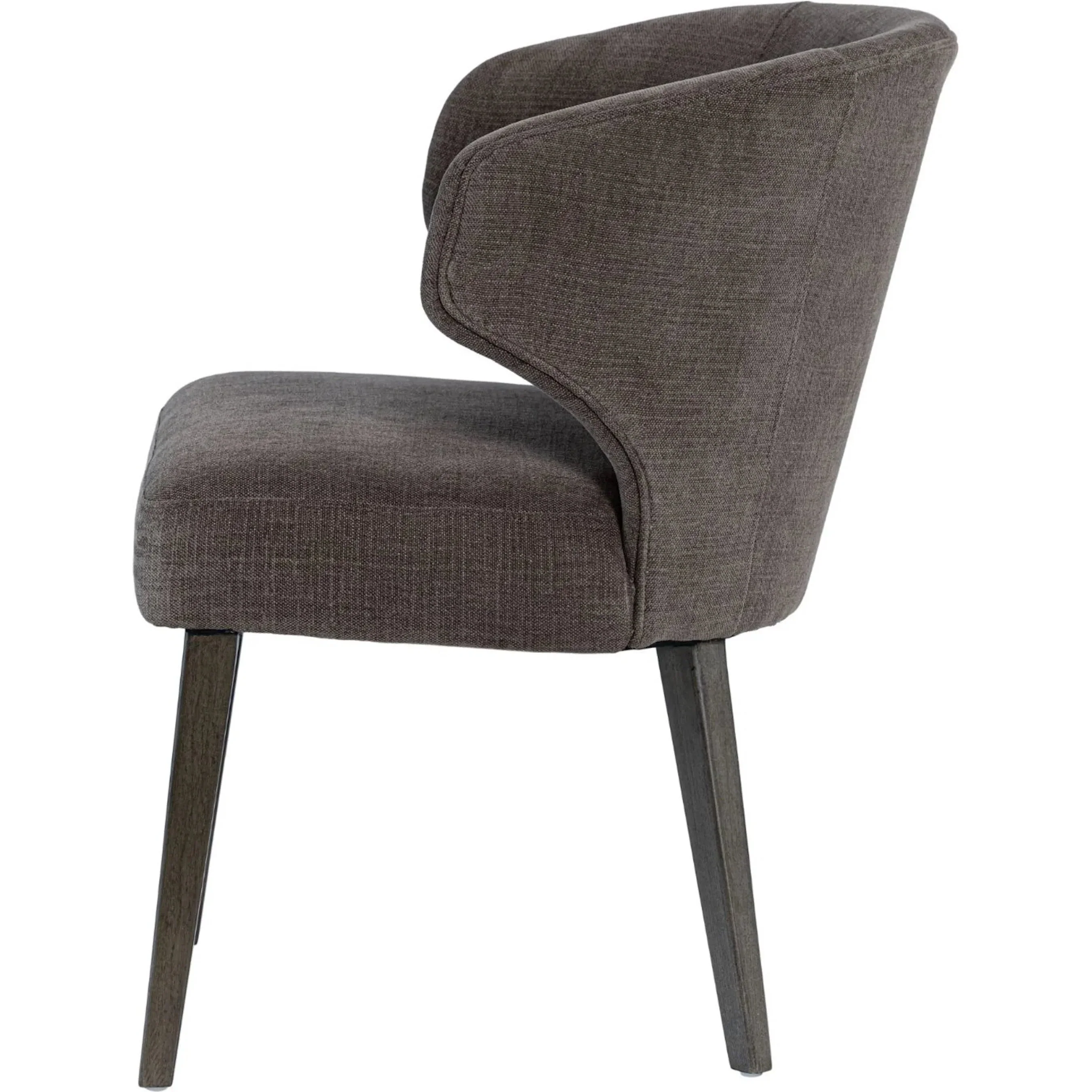 Niles Fabric Dining Chair - Image 5