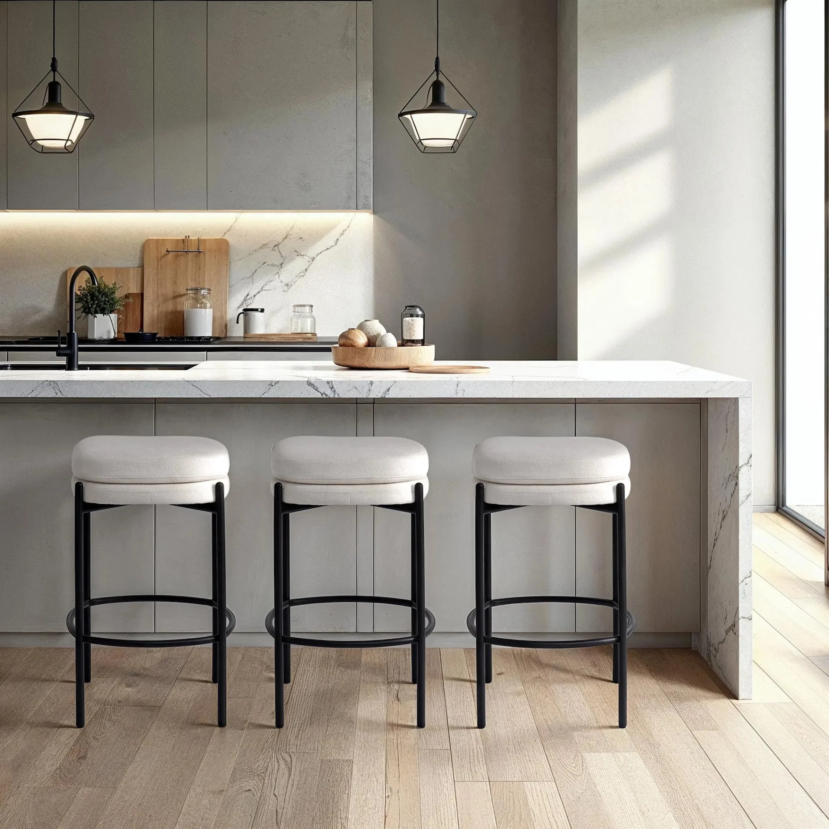 Nina Counter Stool (Set of 2) - Image 10