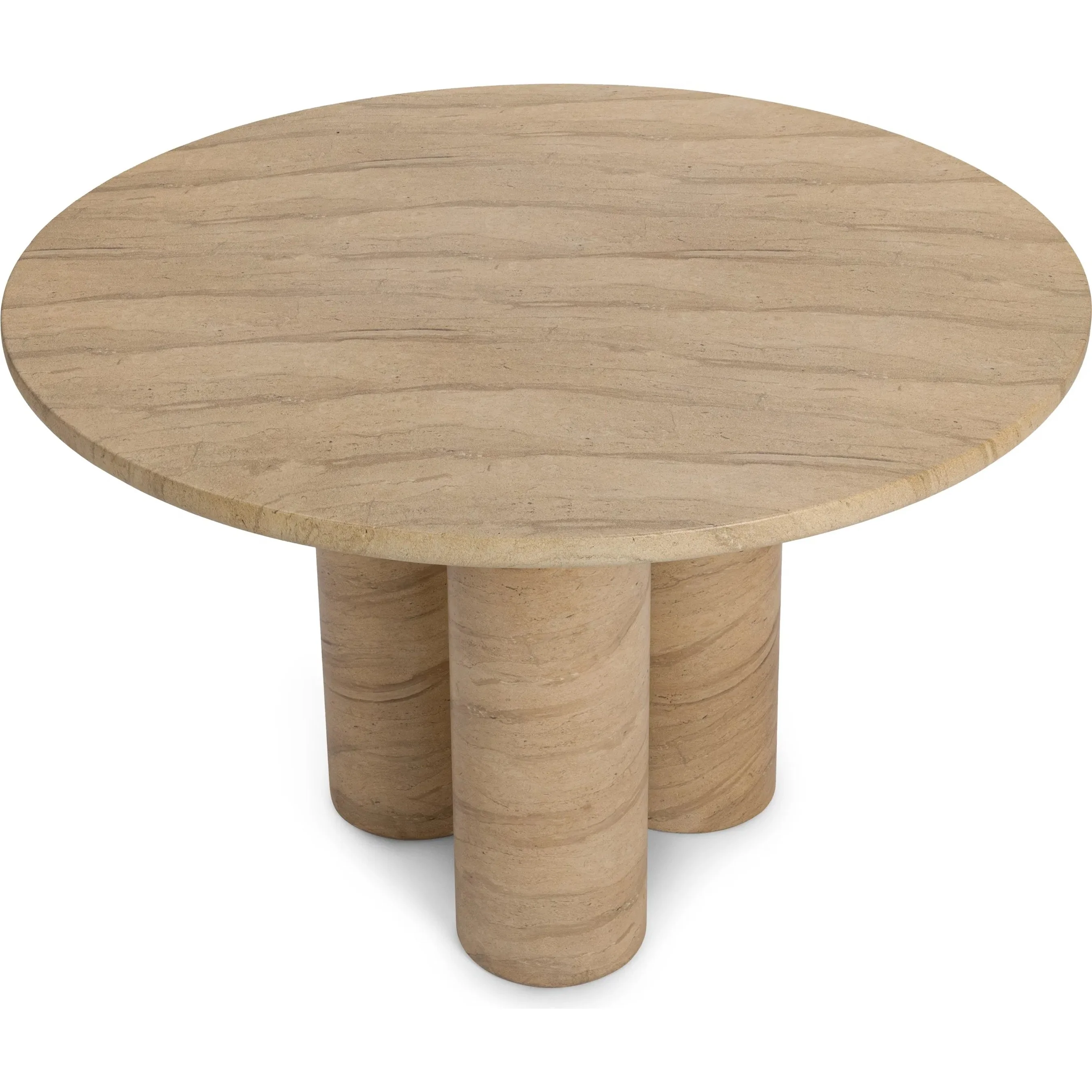 Niva Outdoor Concrete Dining Table - Image 2
