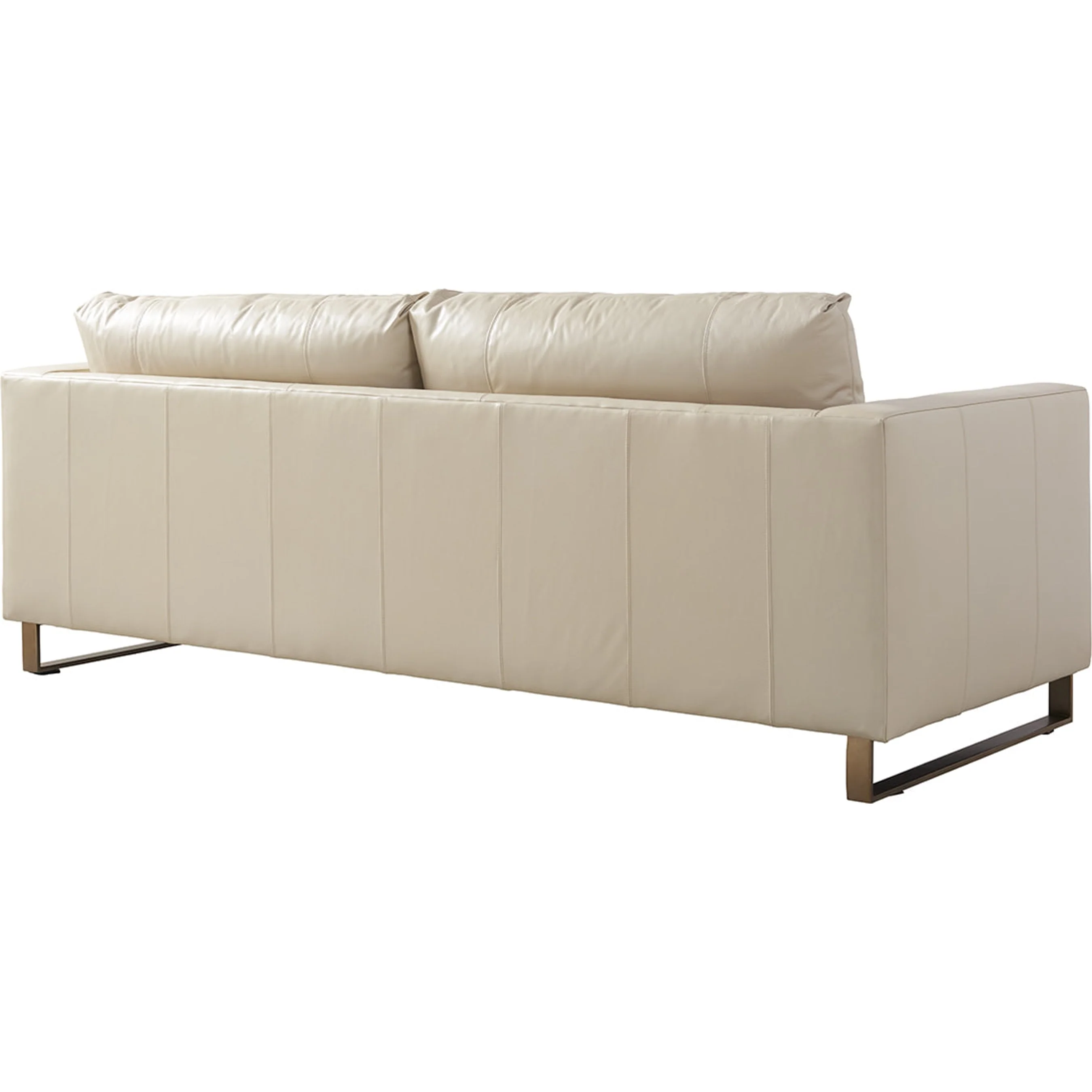 Nob Hill Leather Sofa - Image 2