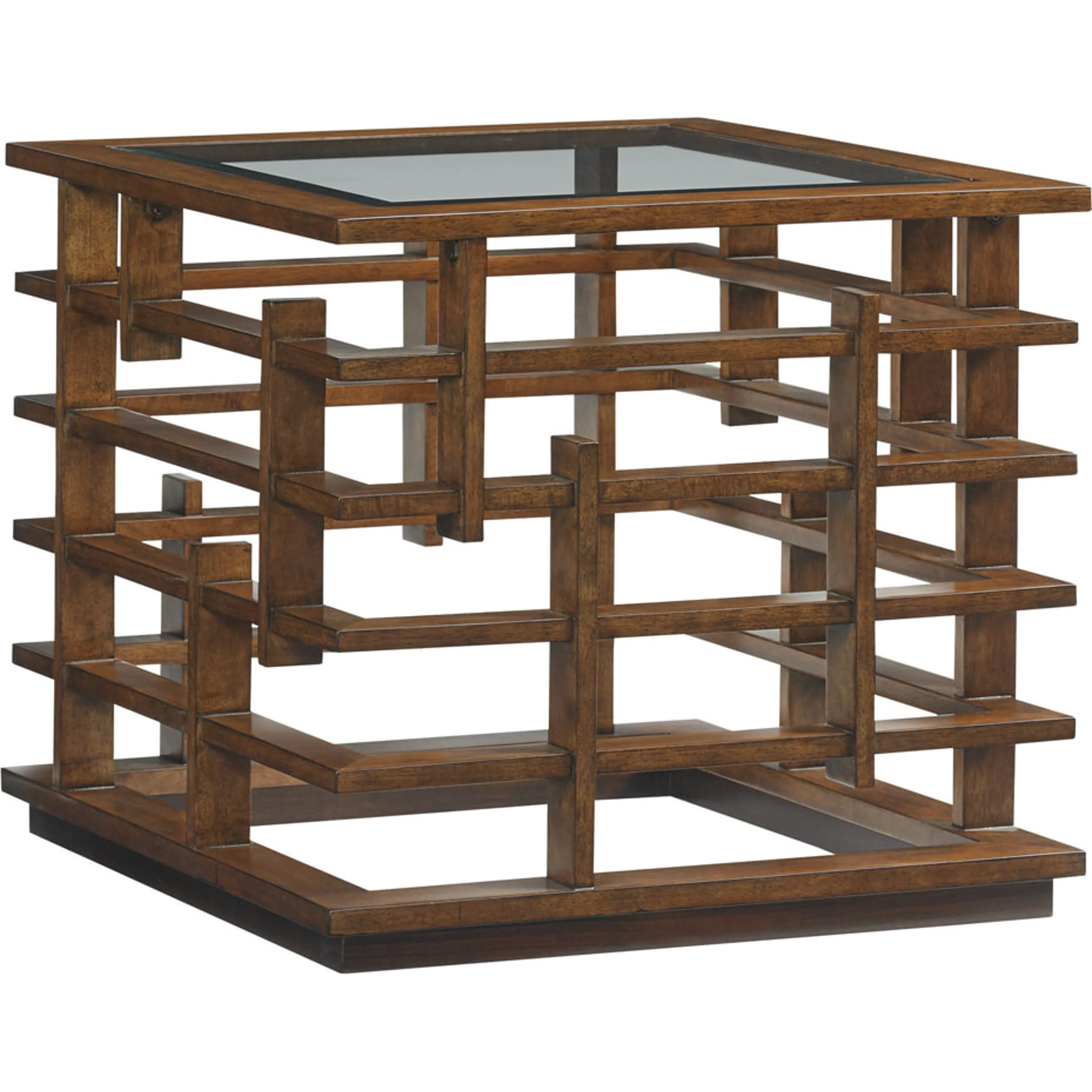 Nobu Square Lamp Table