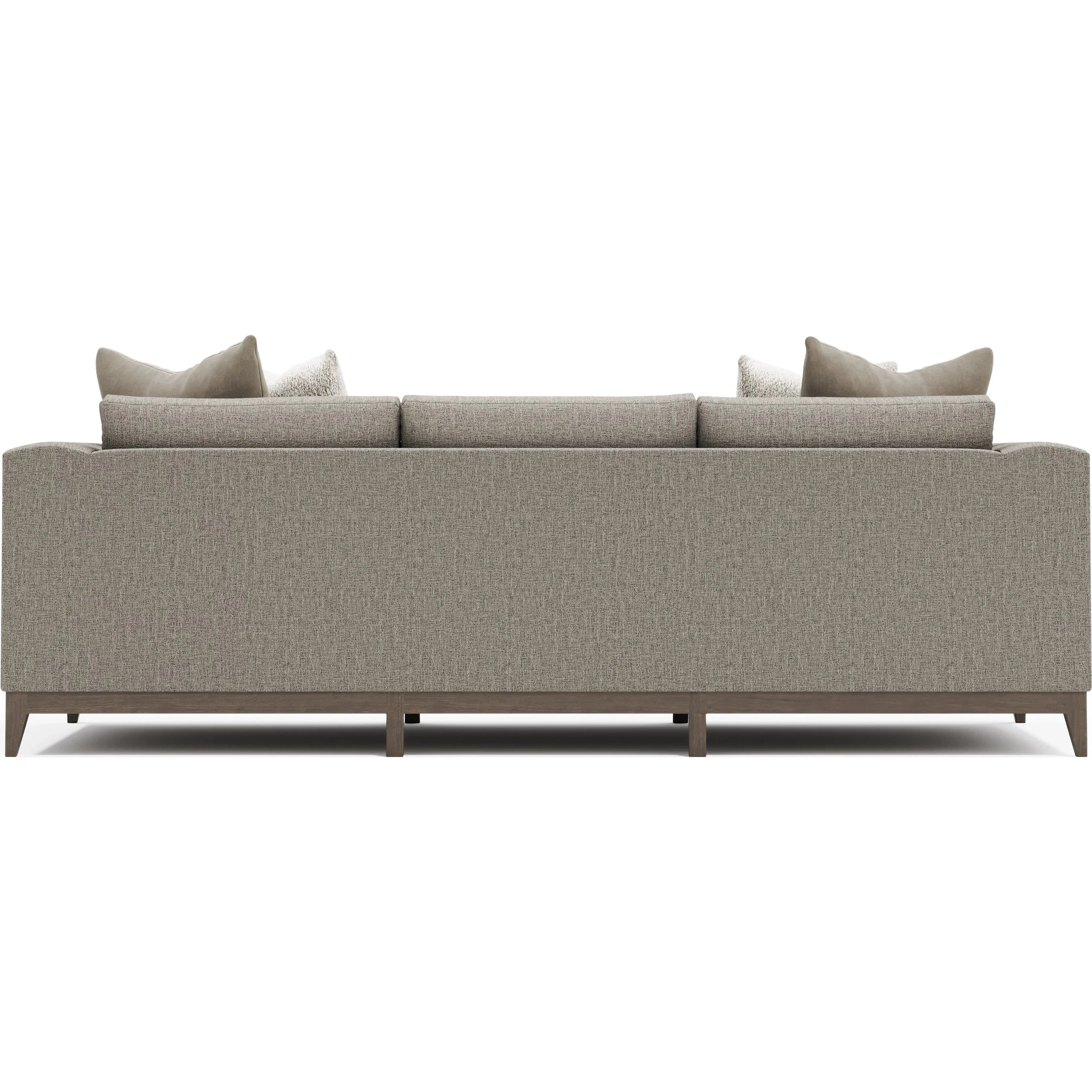 Noel 100" Fabric Sofa - Image 4