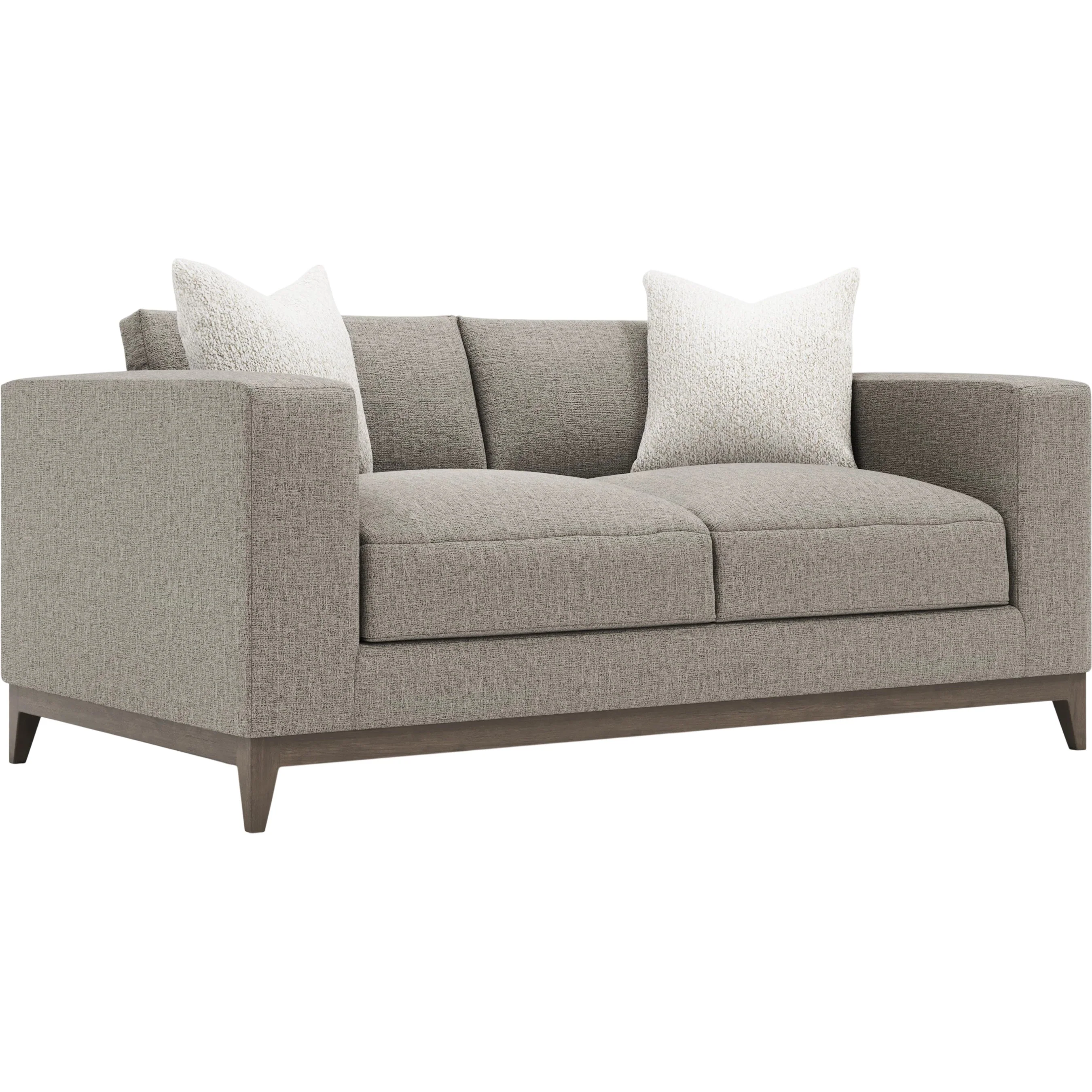 Noel Fabric Loveseat - Image 2