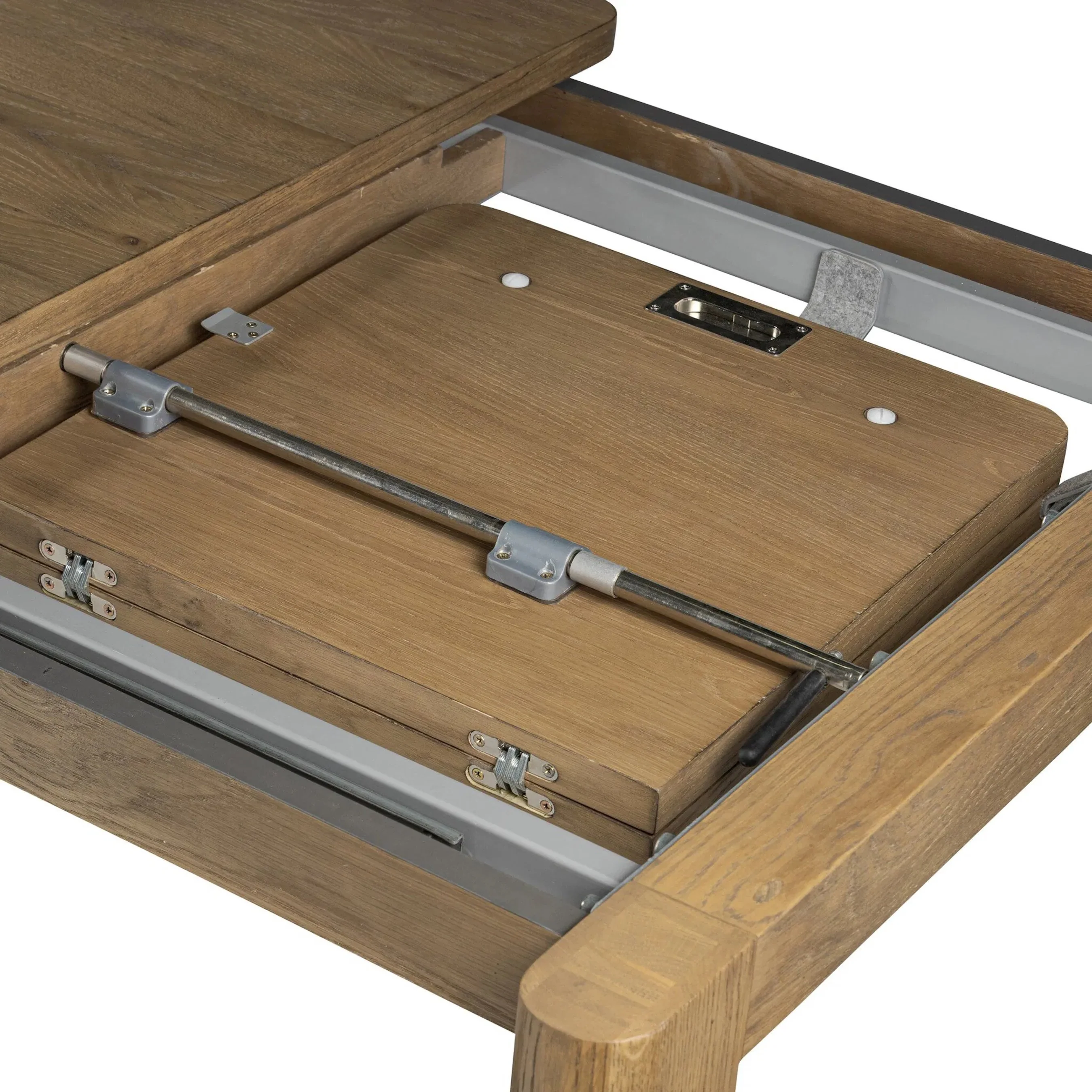 Noeline Double Extension Dining Table - Image 15
