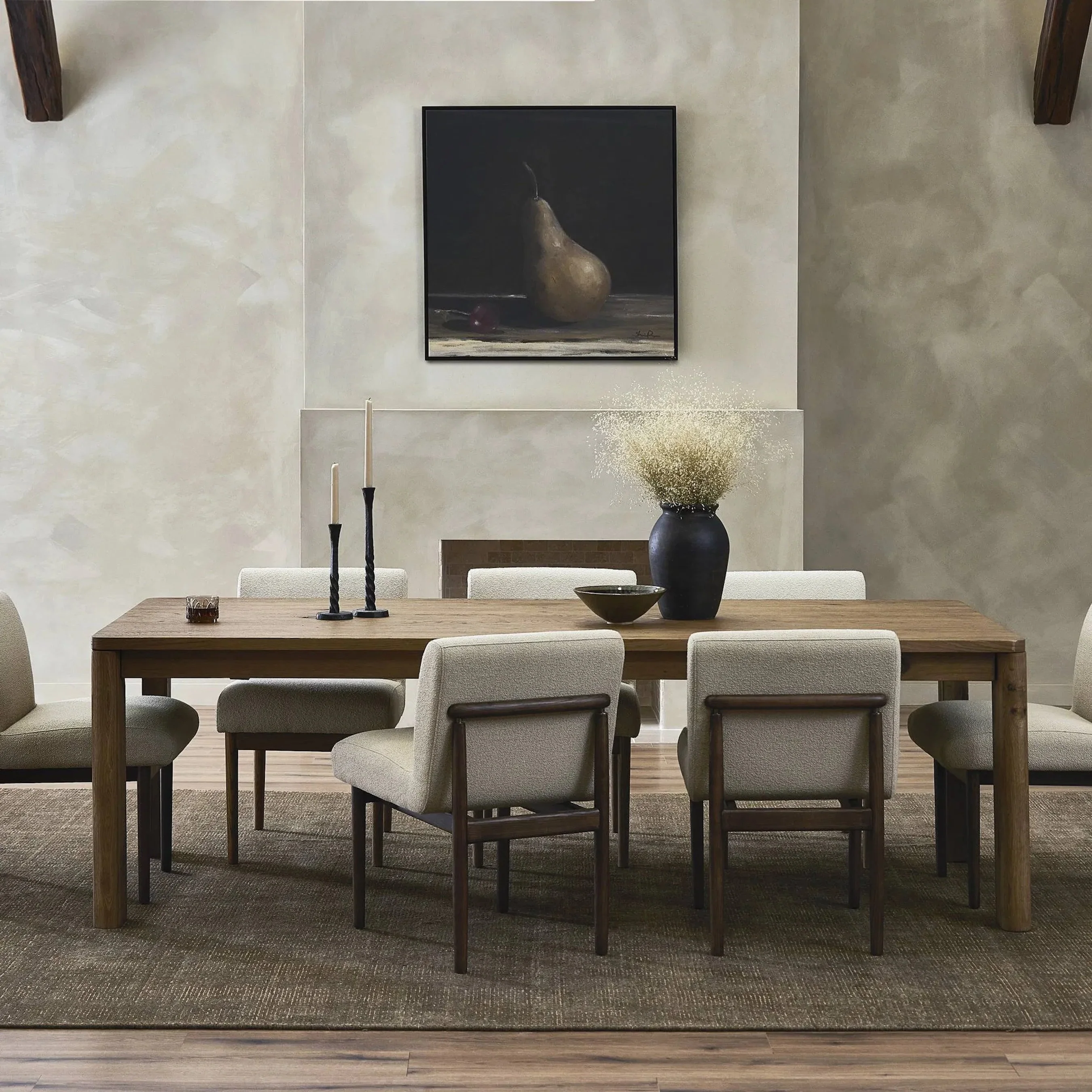 Noeline Double Extension Dining Table - Image 21