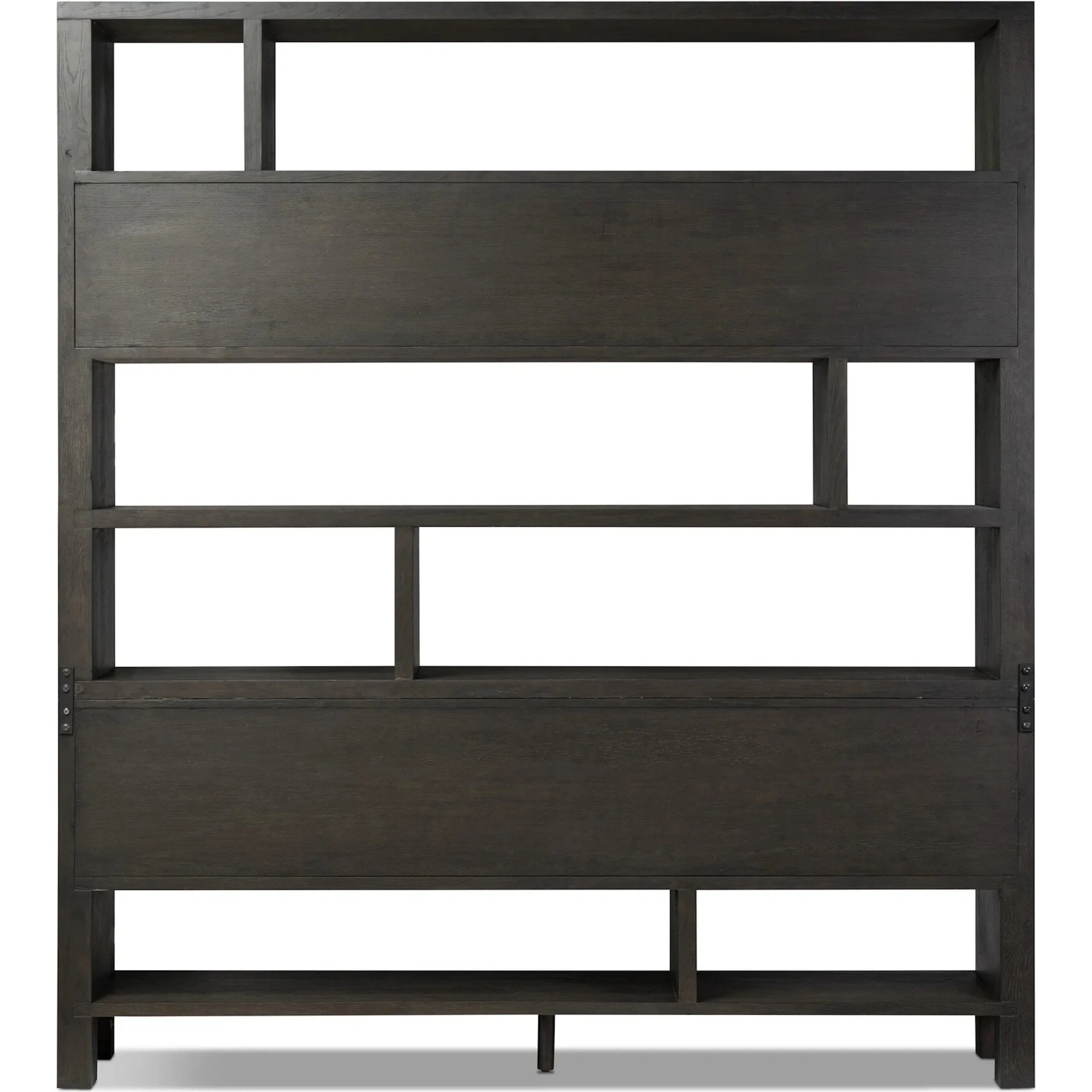 Noeline Wide Bookcase - Image 4