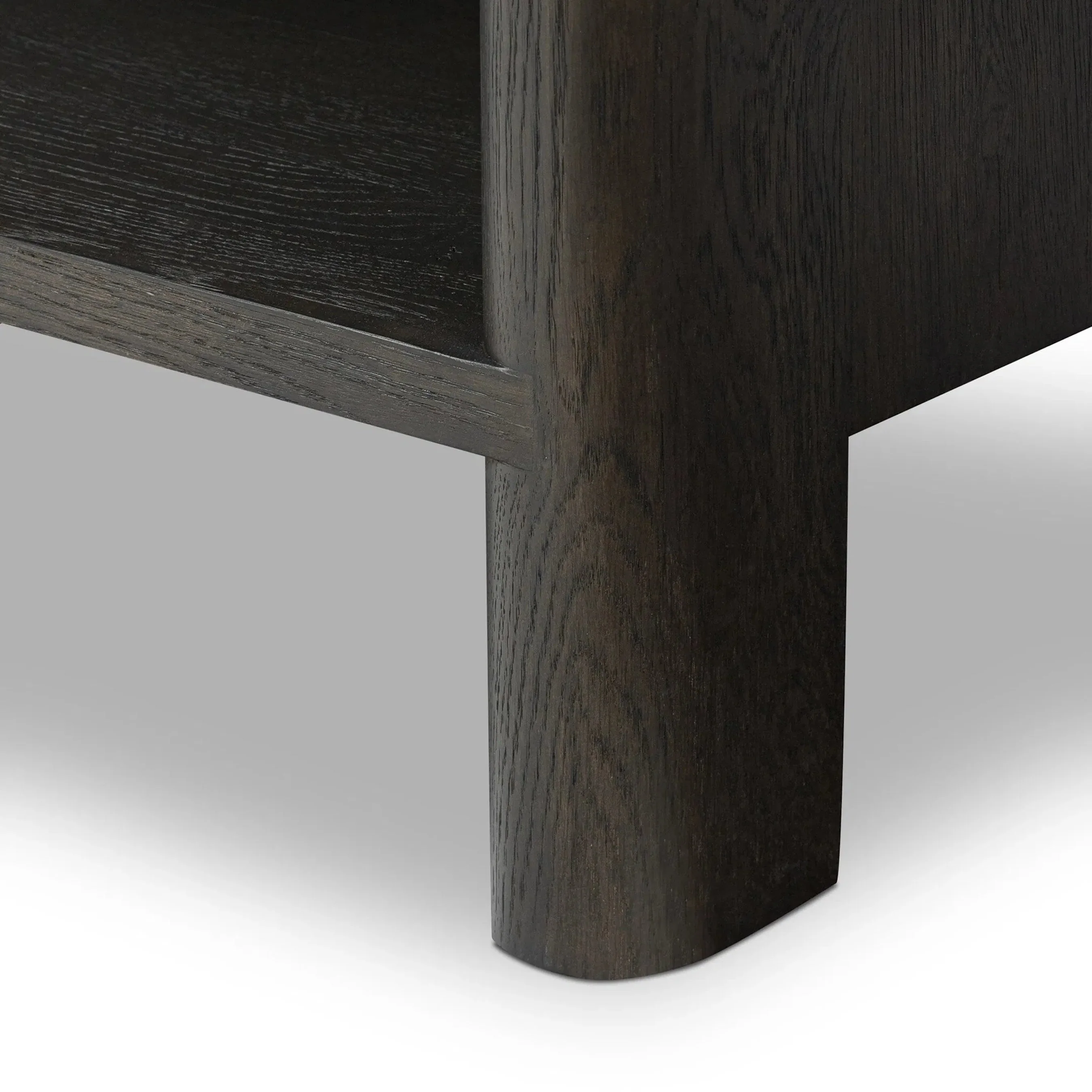 Noeline Wide Bookcase - Image 9