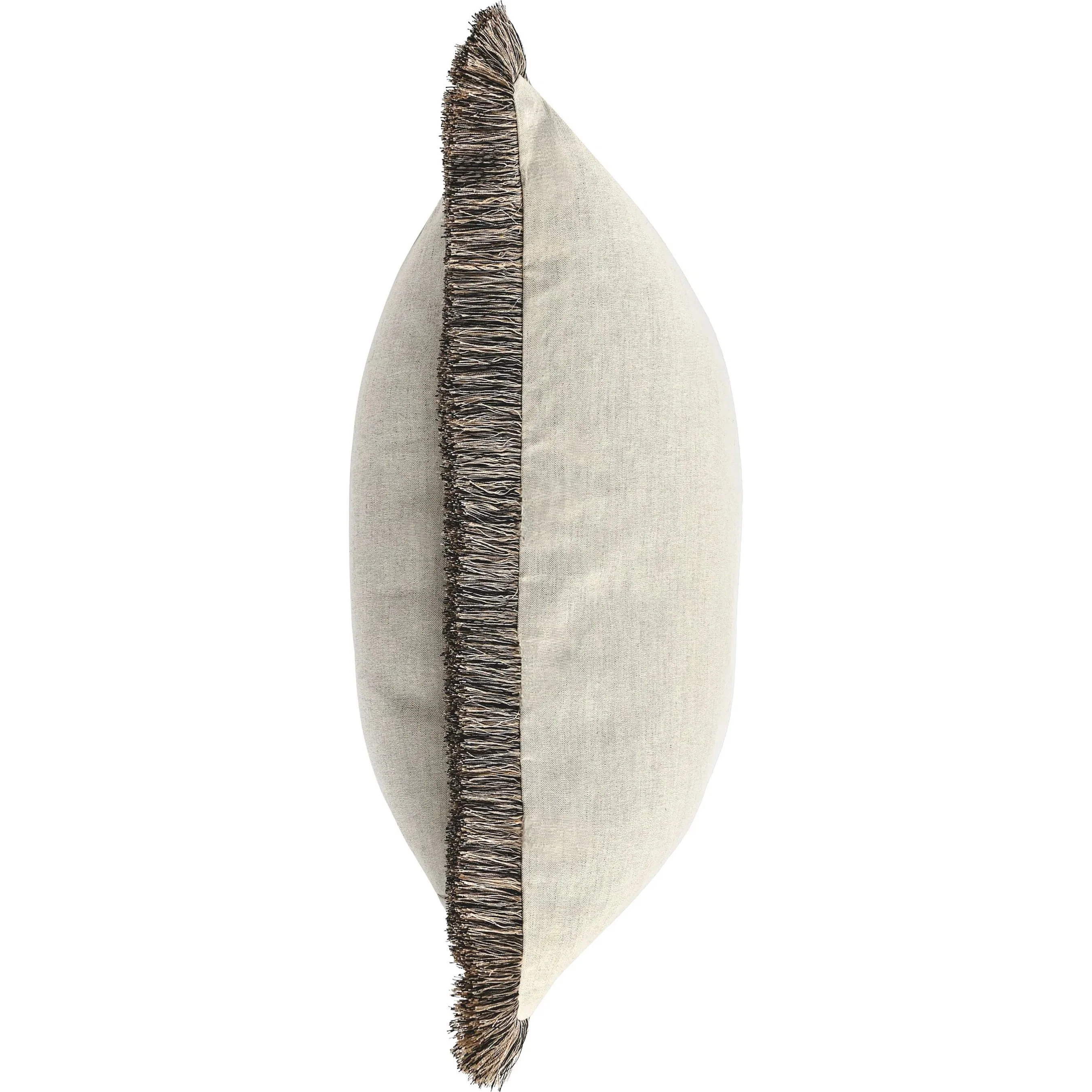 Nola Cotton Blend Fabric Throw Pillow - Image 6