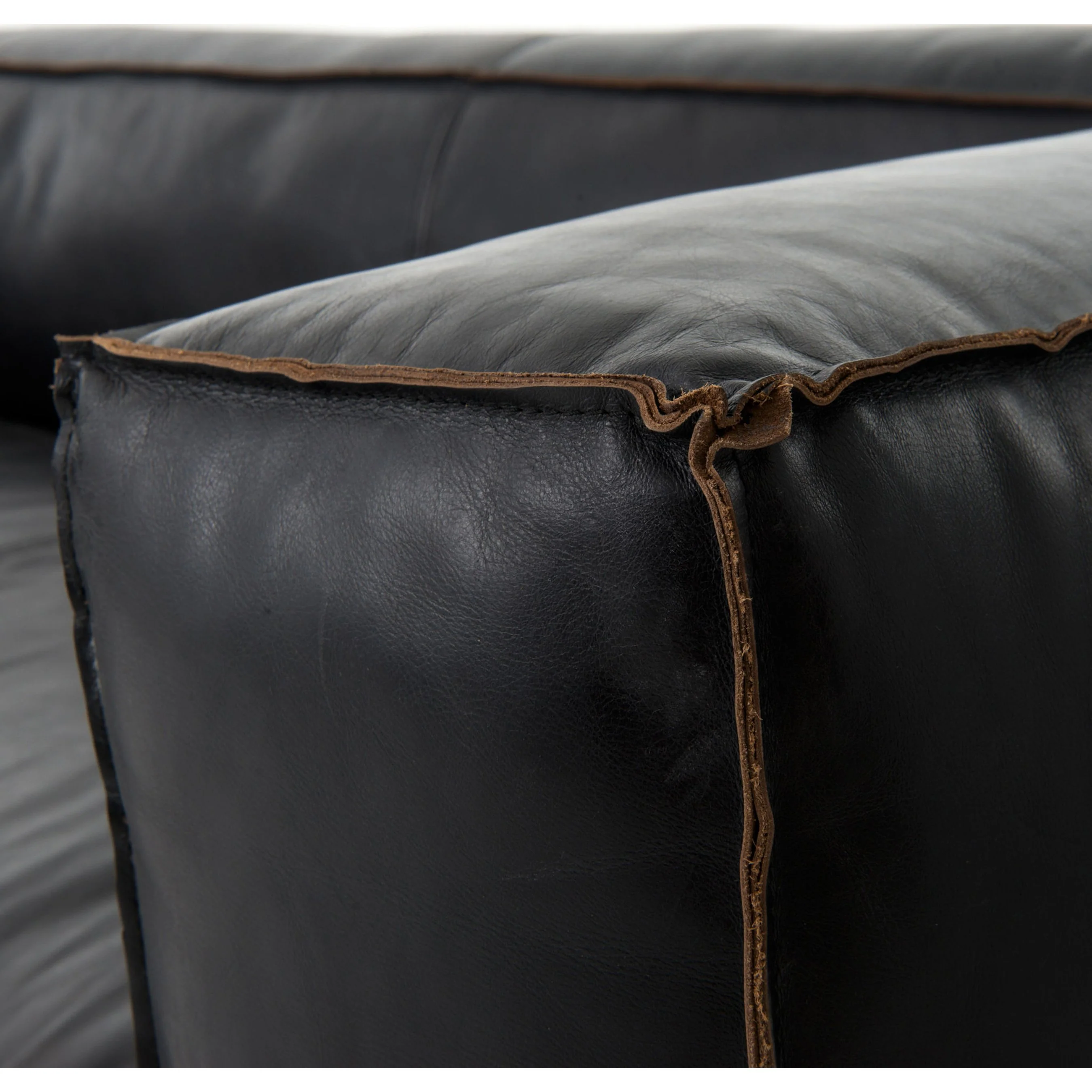 Nolita Reverse Stitch Sofa - Image 10