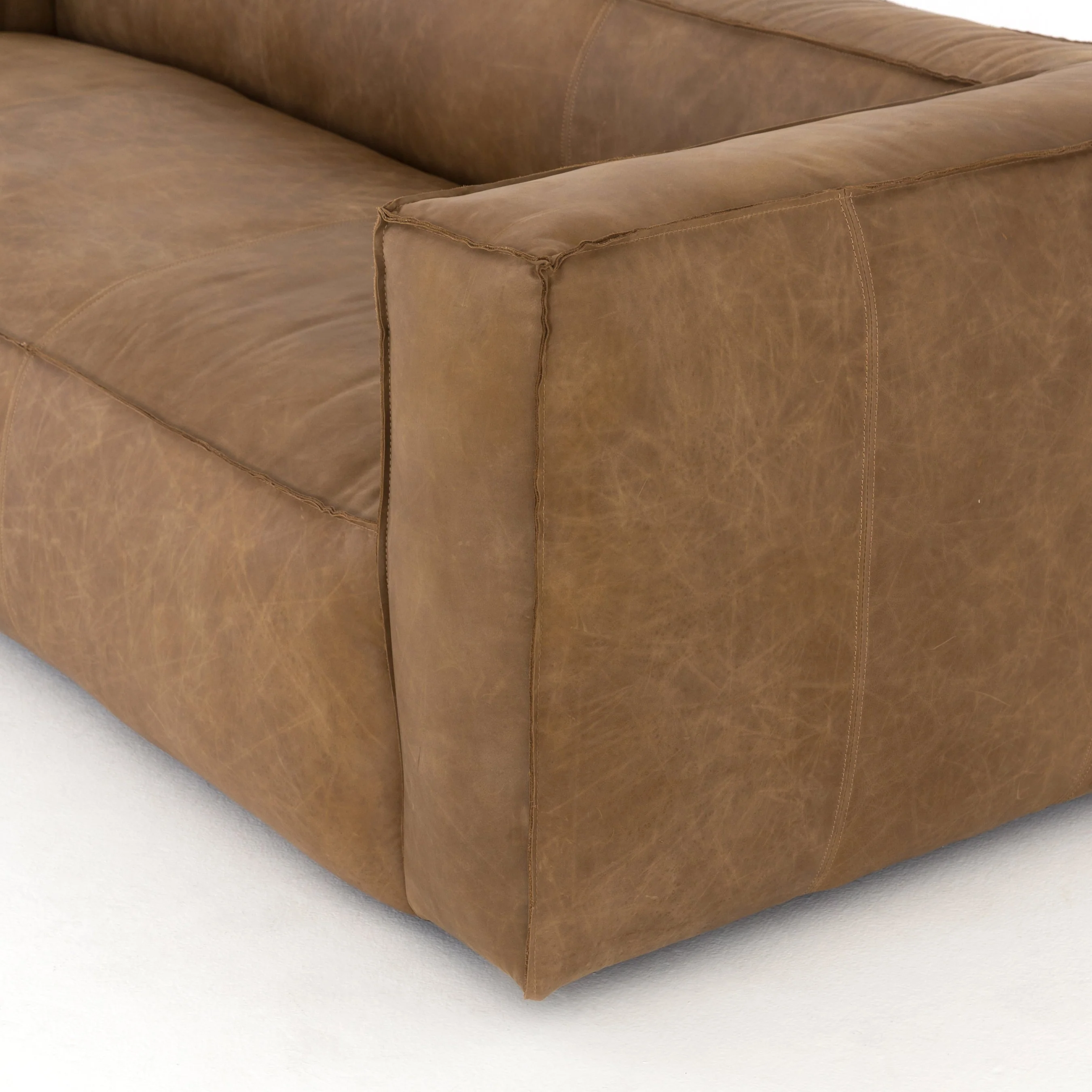 Nolita Reverse Stitch Sofa - Image 13