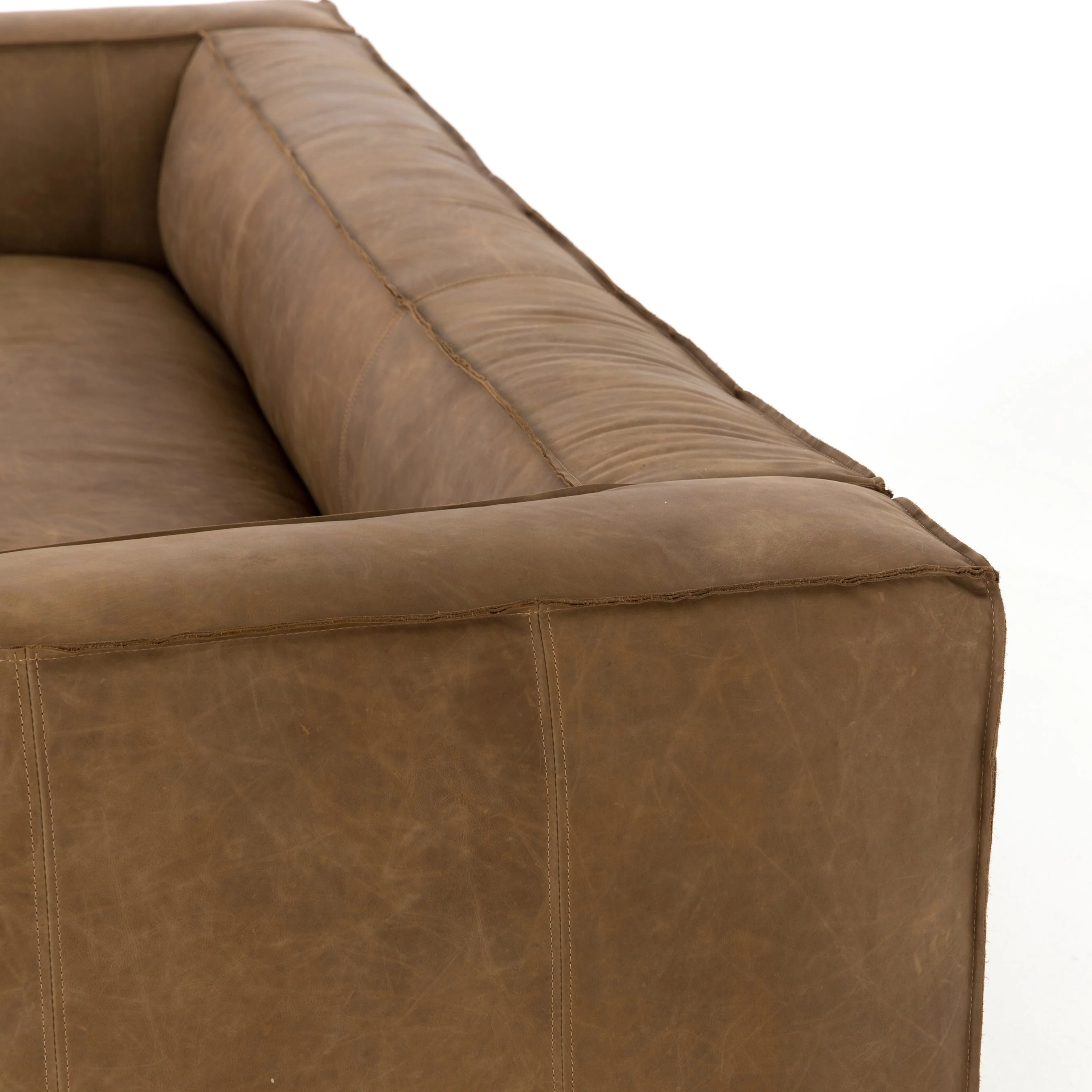 Nolita Reverse Stitch Sofa - Image 14