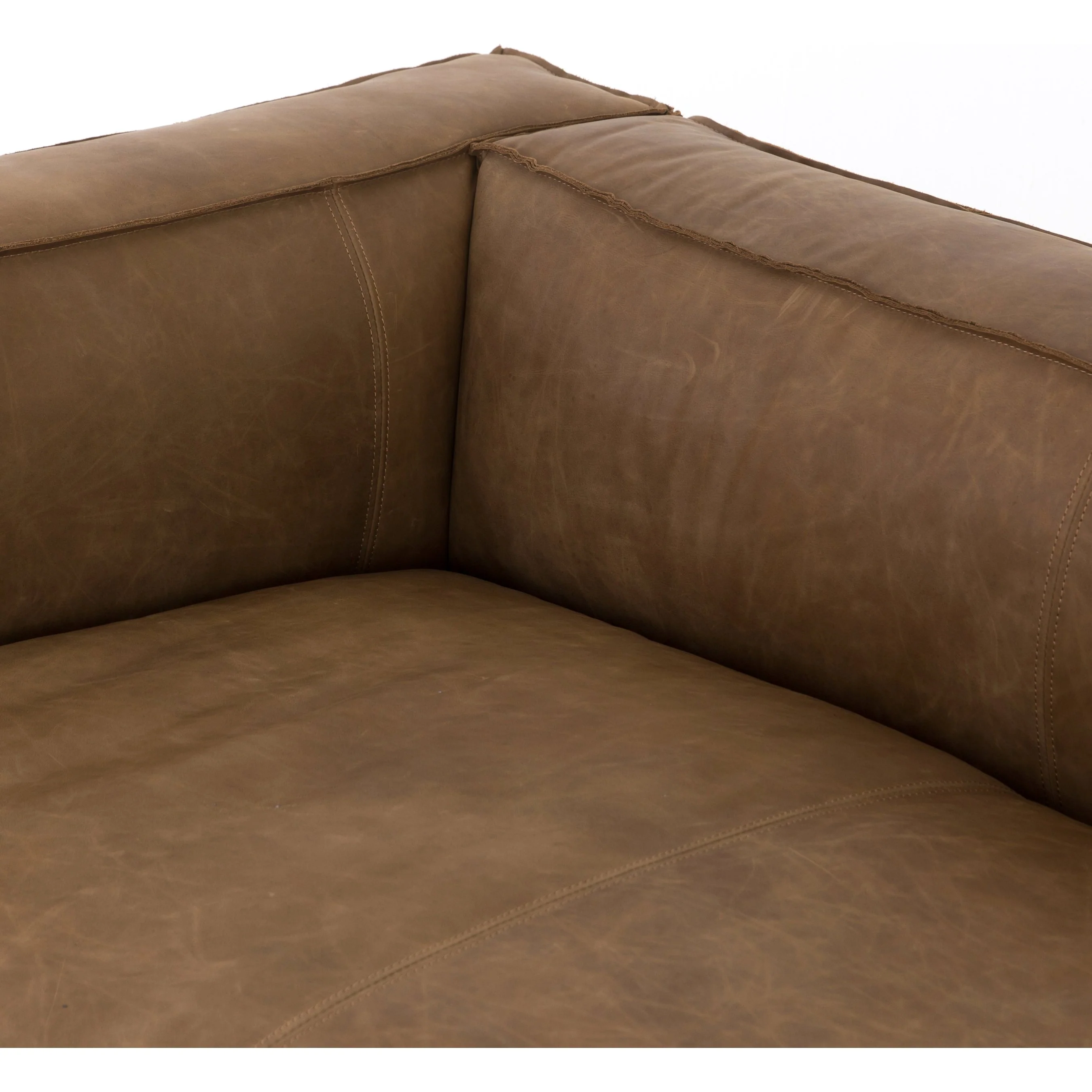 Nolita Reverse Stitch Sofa - Image 15
