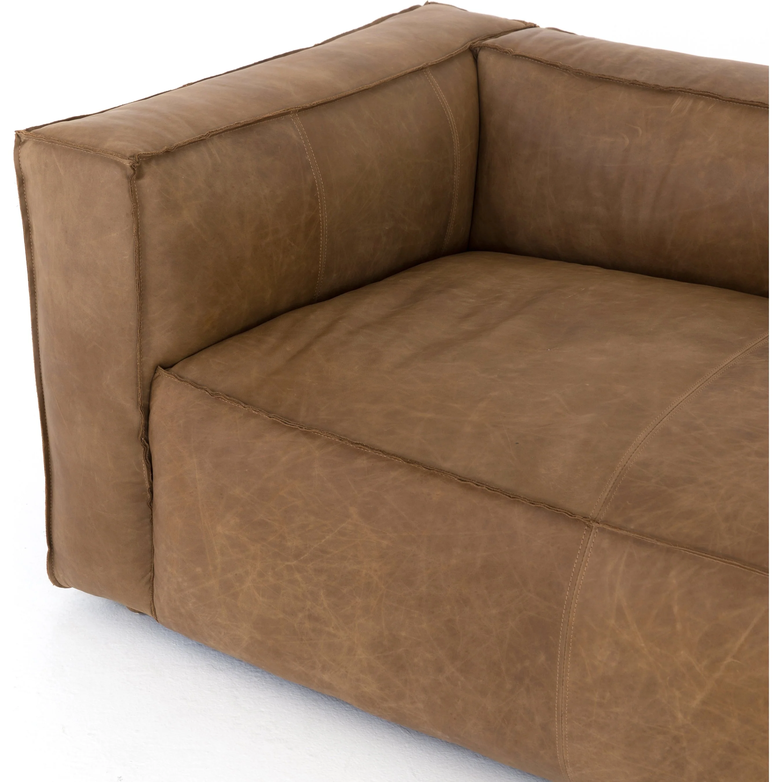 Nolita Reverse Stitch Sofa - Image 16