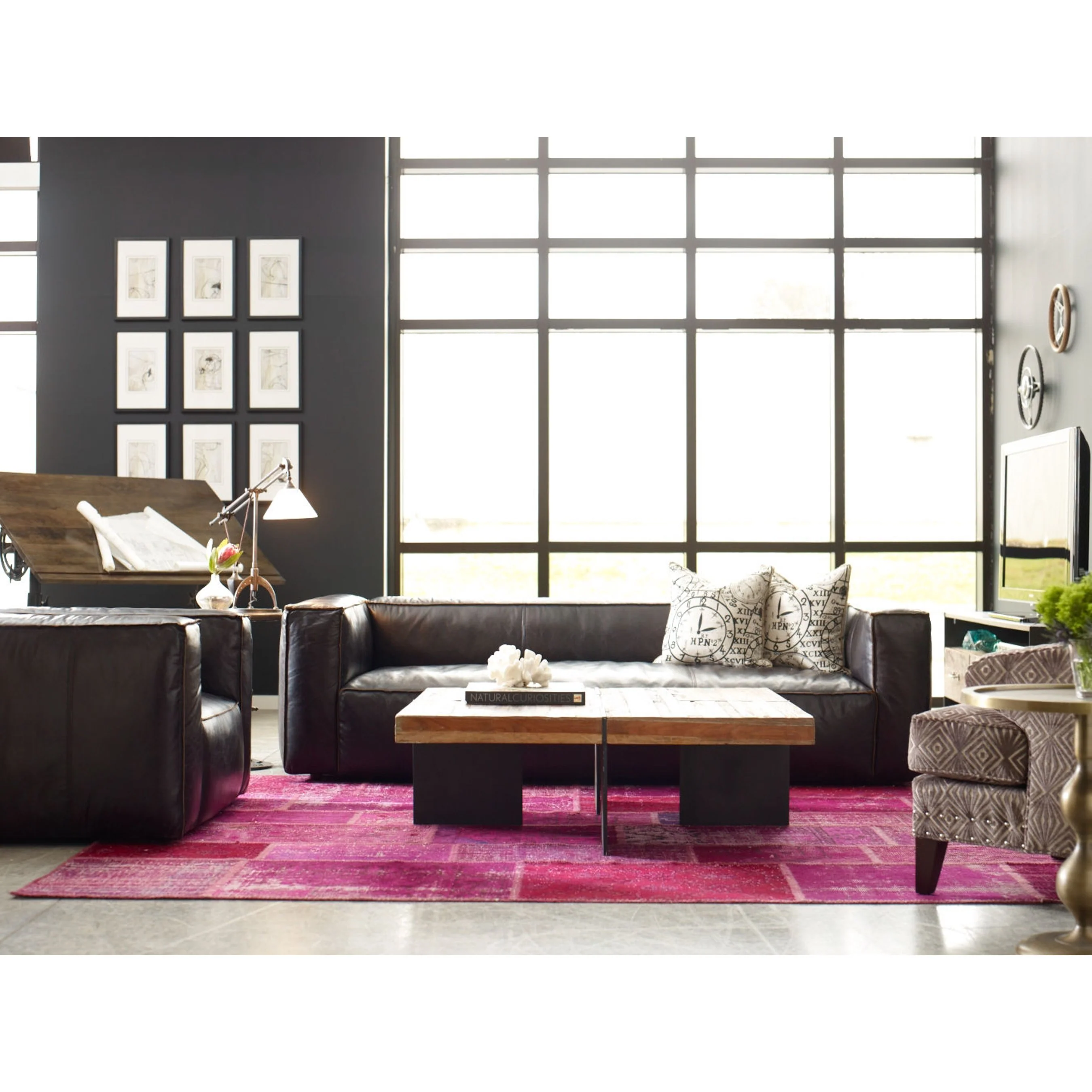 Nolita Reverse Stitch Sofa - Image 18