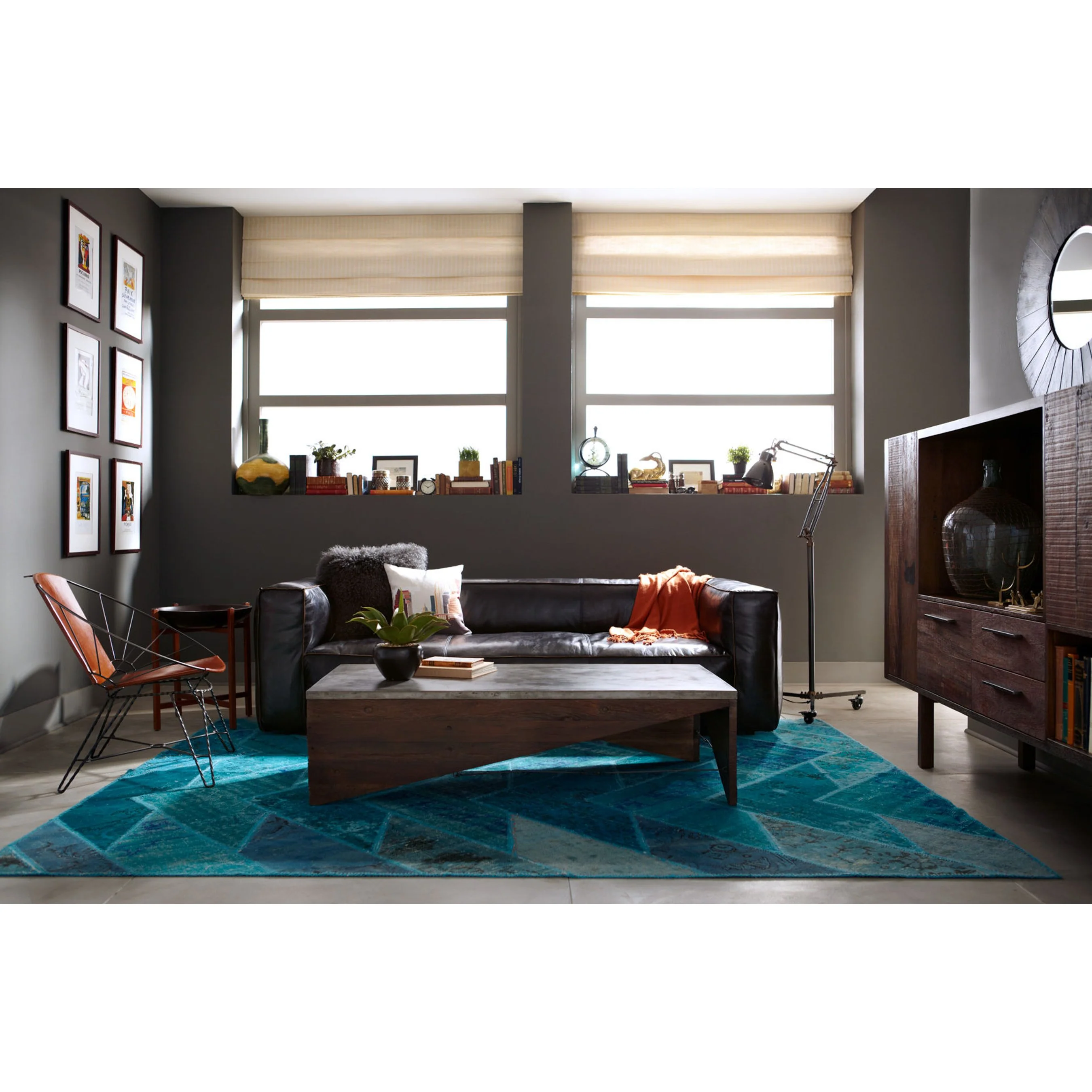 Nolita Reverse Stitch Sofa - Image 22