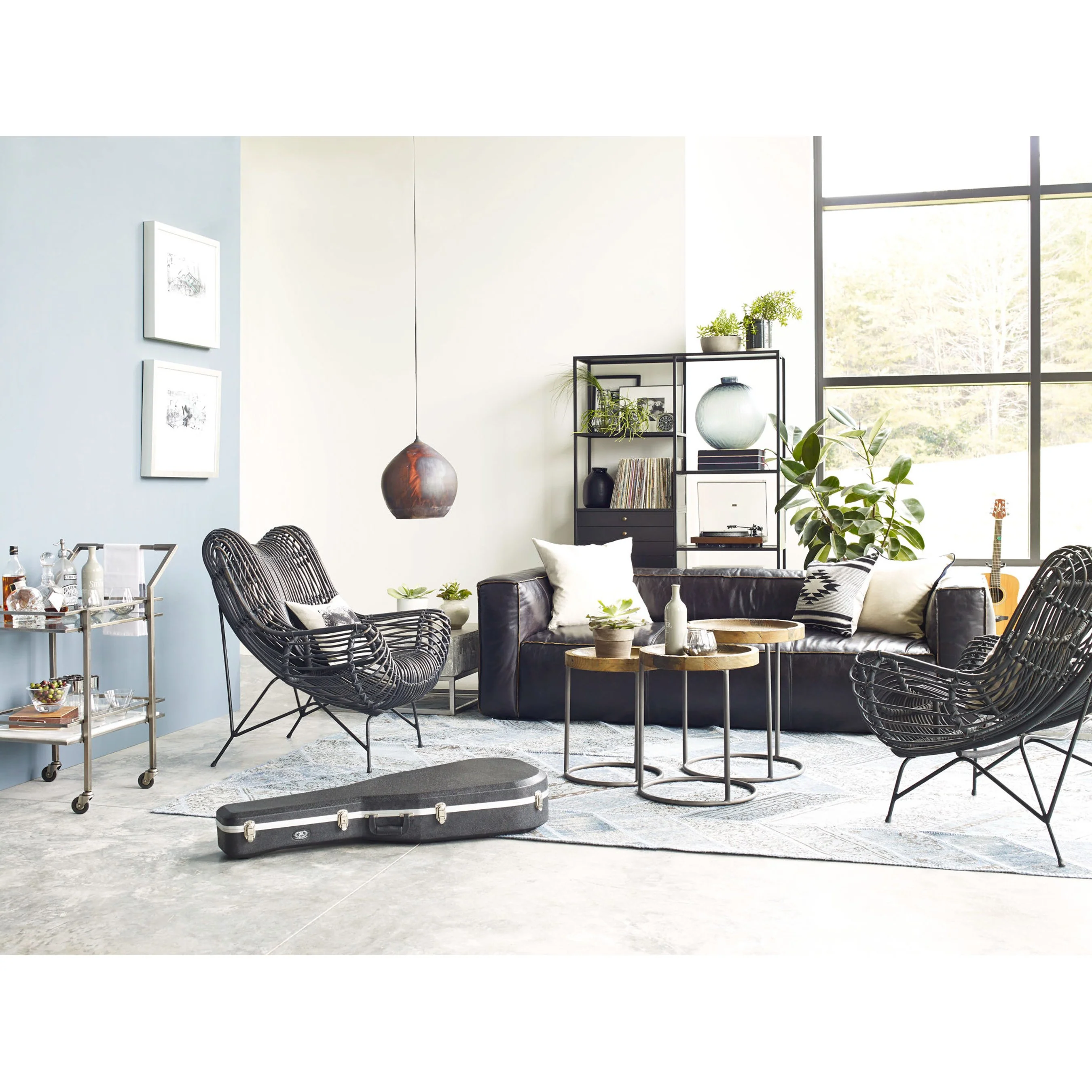 Nolita Reverse Stitch Sofa - Image 23