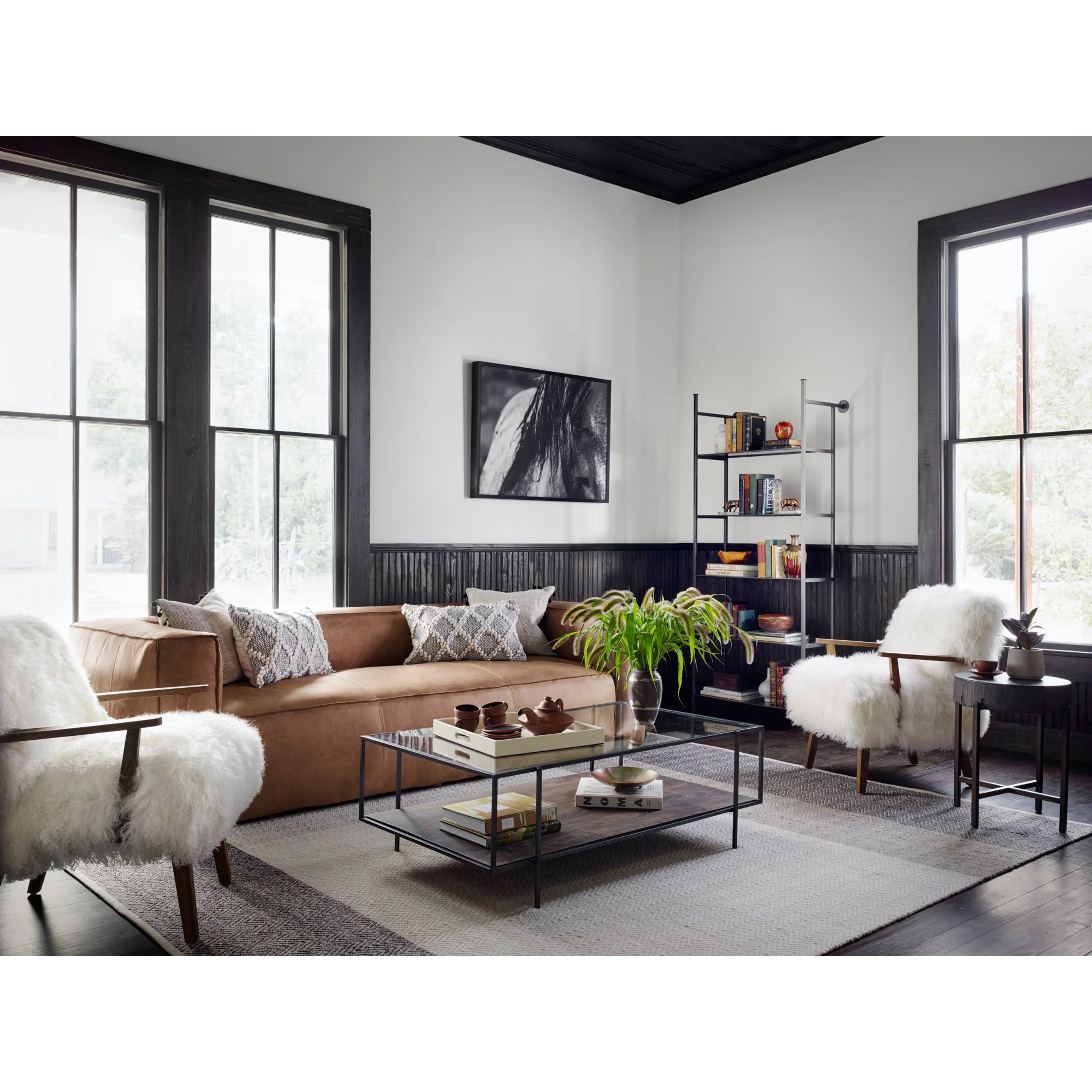 Nolita Reverse Stitch Sofa - Image 25