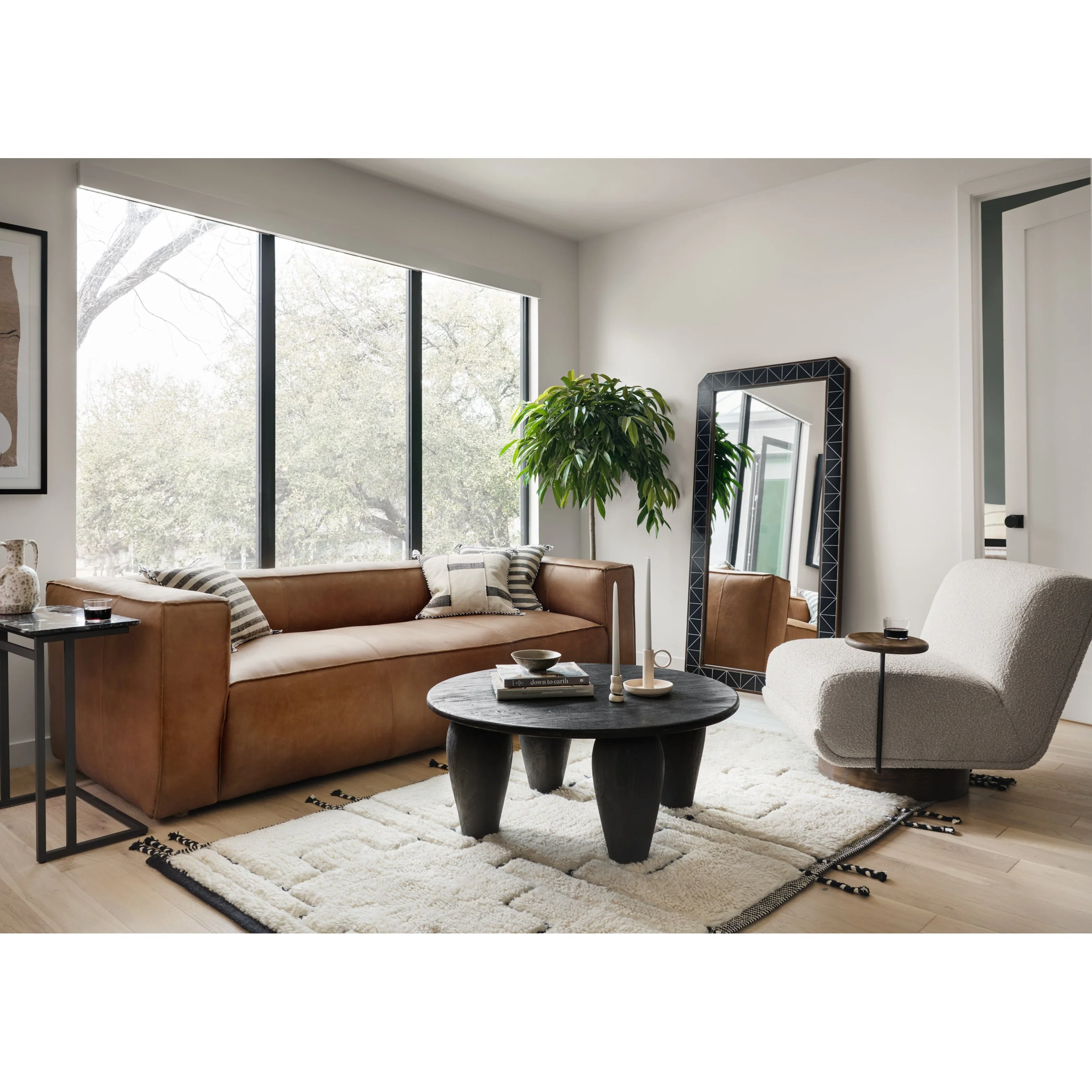Nolita Reverse Stitch Sofa - Image 26