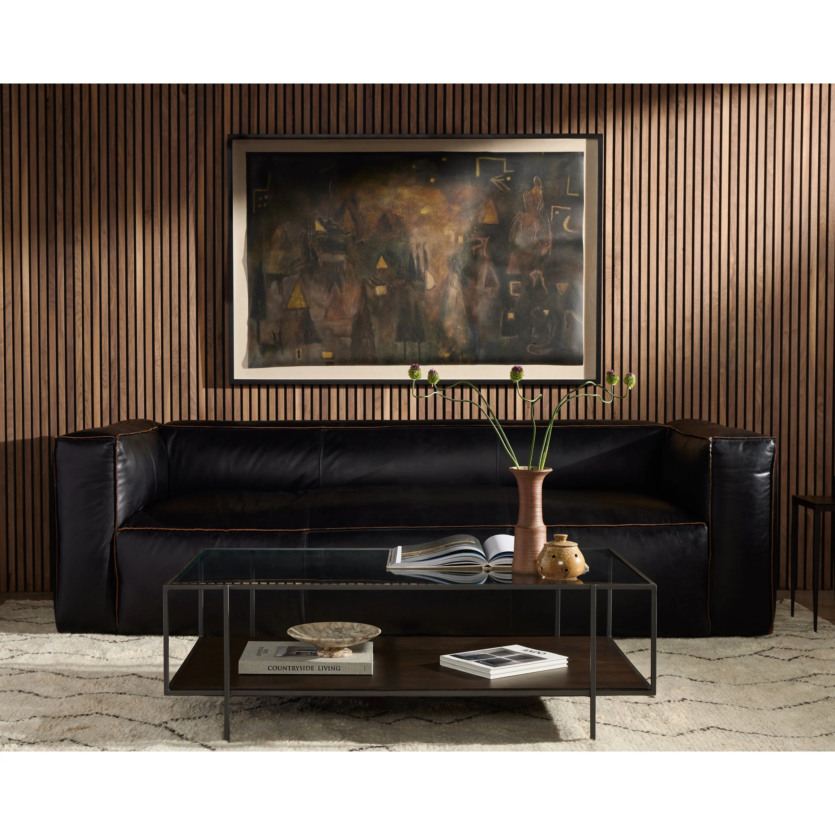 Nolita Reverse Stitch Sofa - Image 27