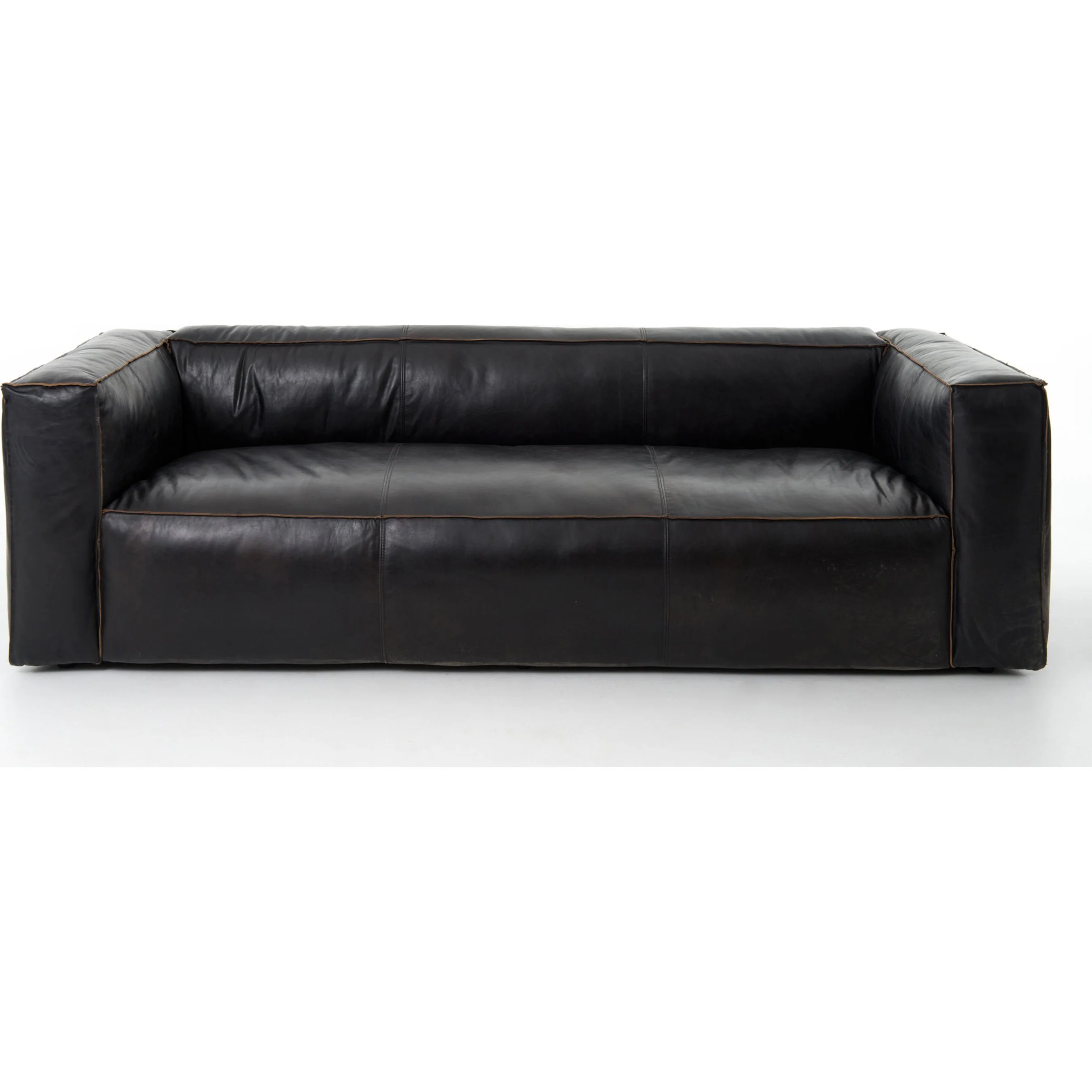 Nolita Reverse Stitch Sofa - Image 4