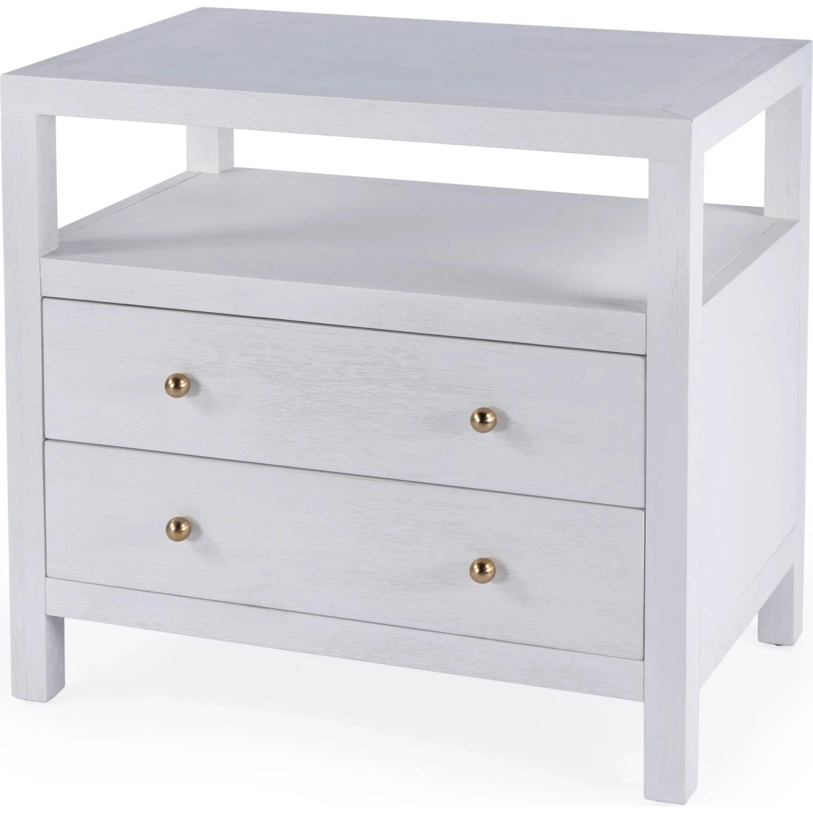 Nora 2 Drawer Nightstand