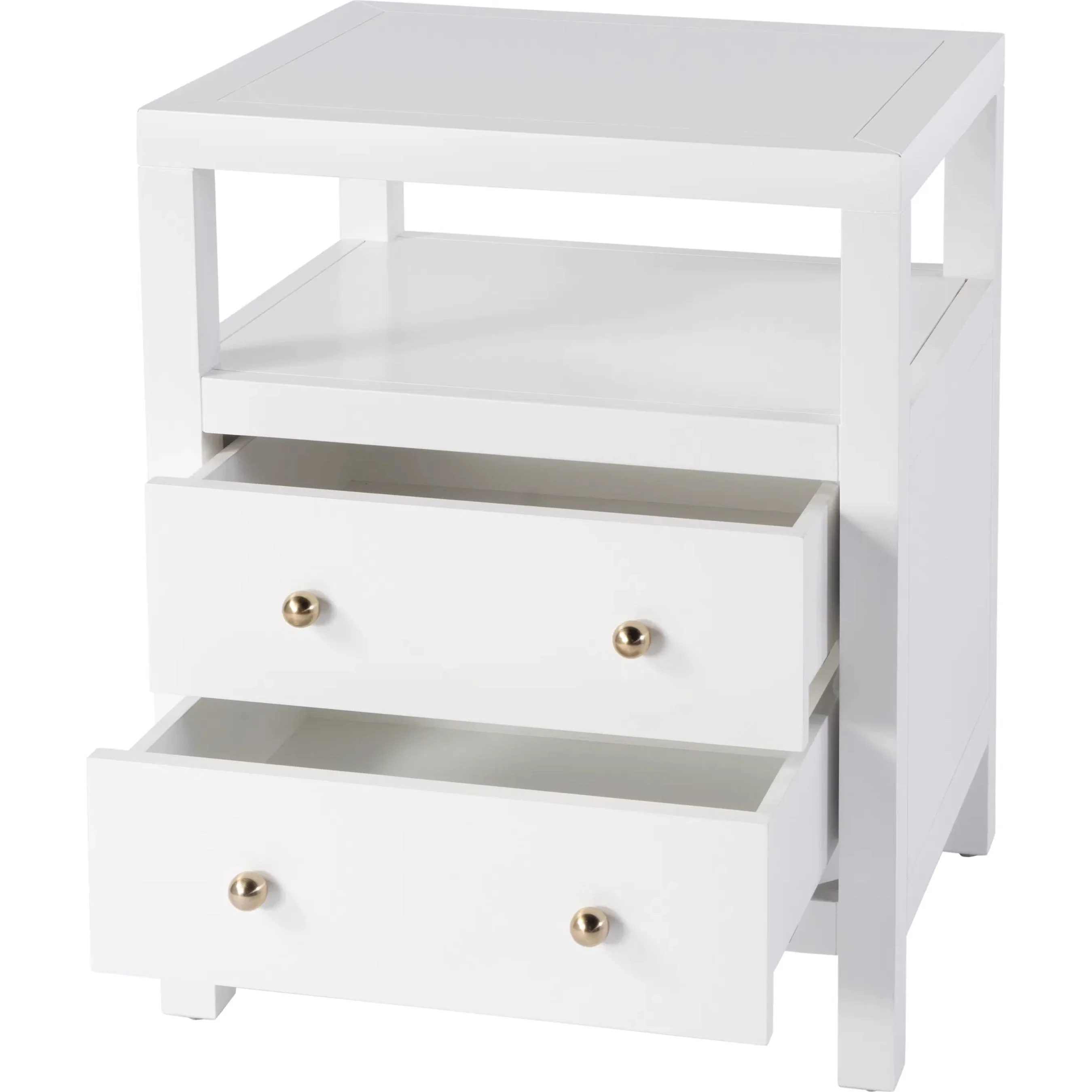 Nora 2 Drawer Nightstand - Image 12