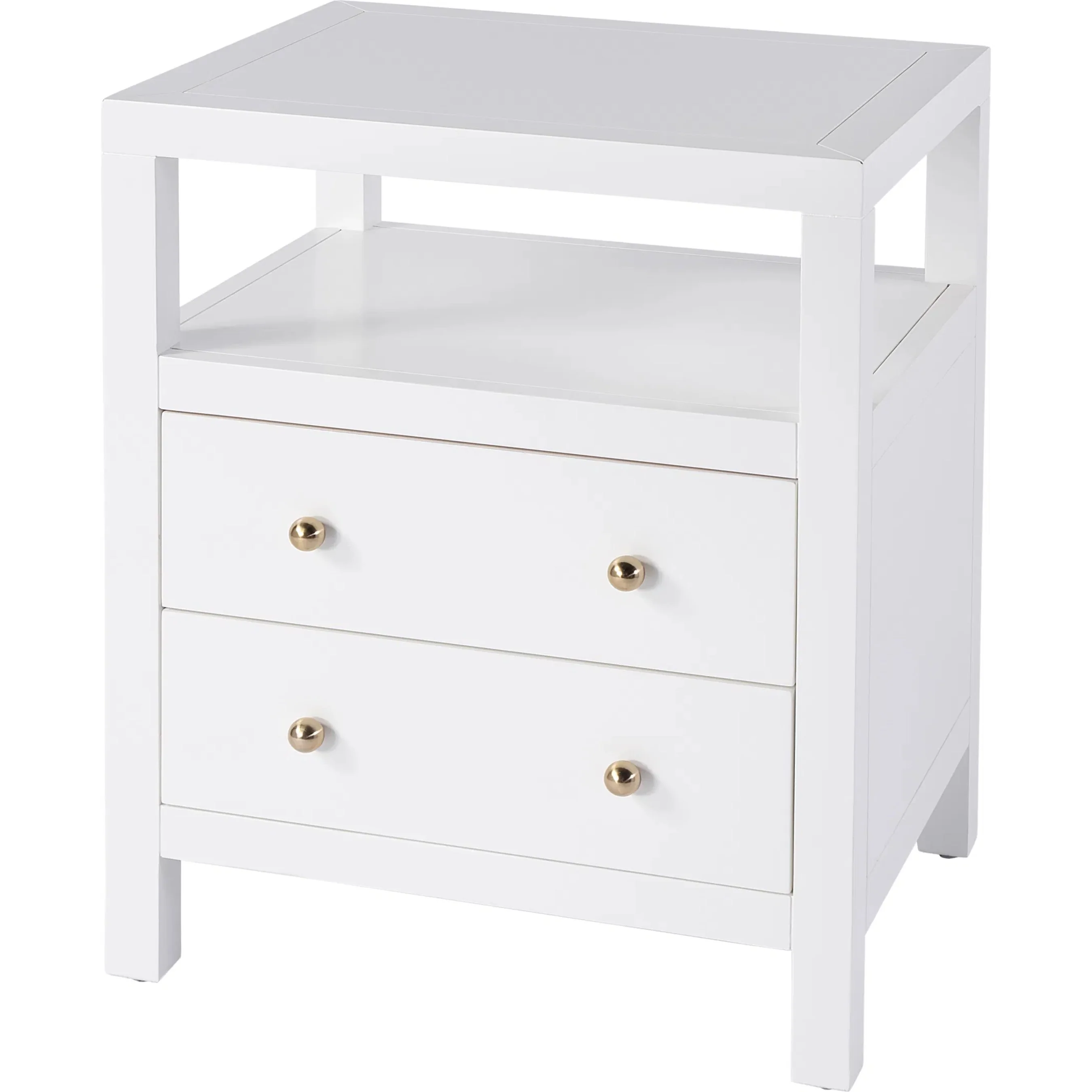 Nora 2 Drawer Nightstand - Image 2